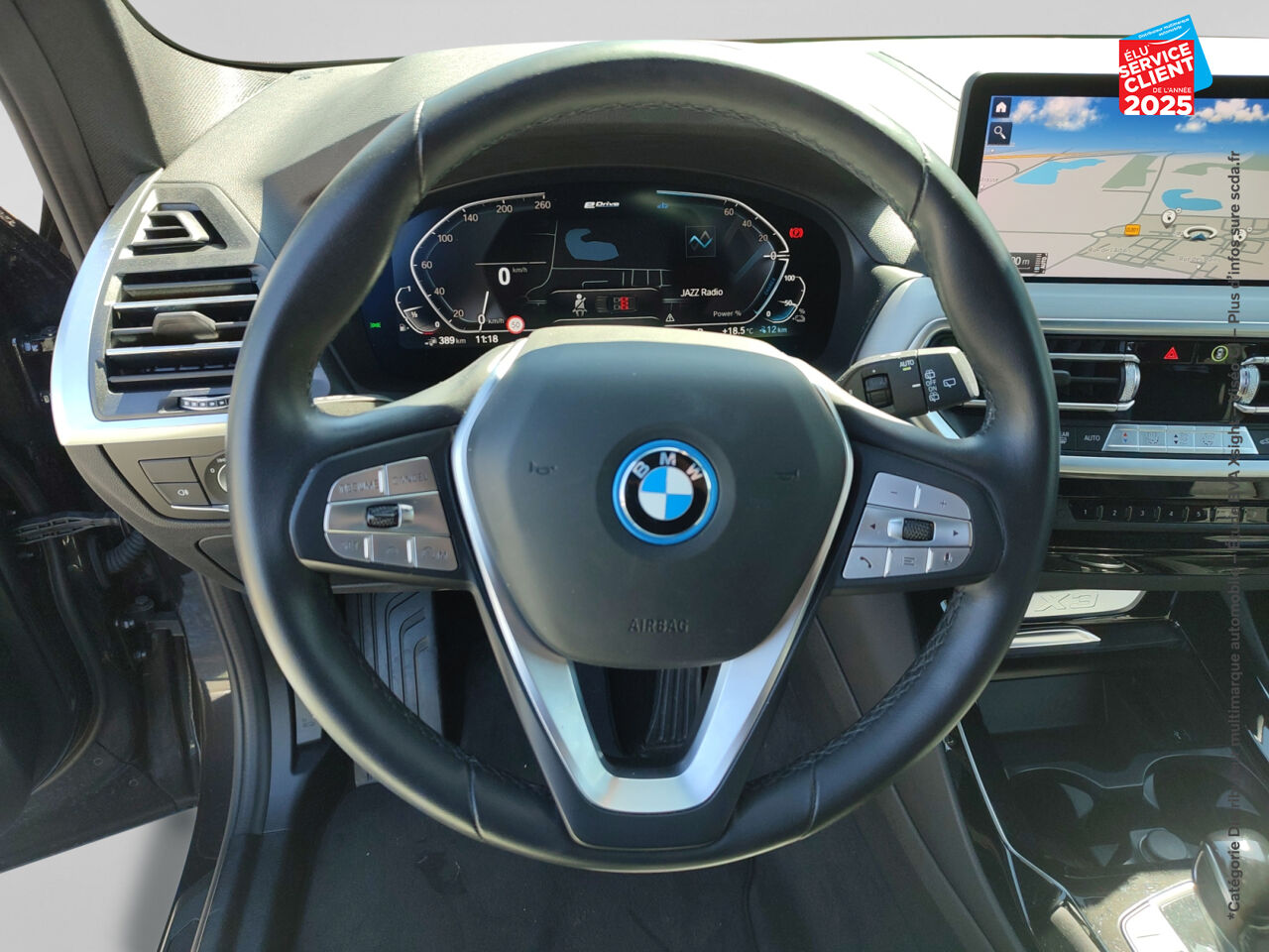 Véhicule d'occasion BMW X3 XDRIVE30E 292CH XLINE chez BMW Lons le Saunier