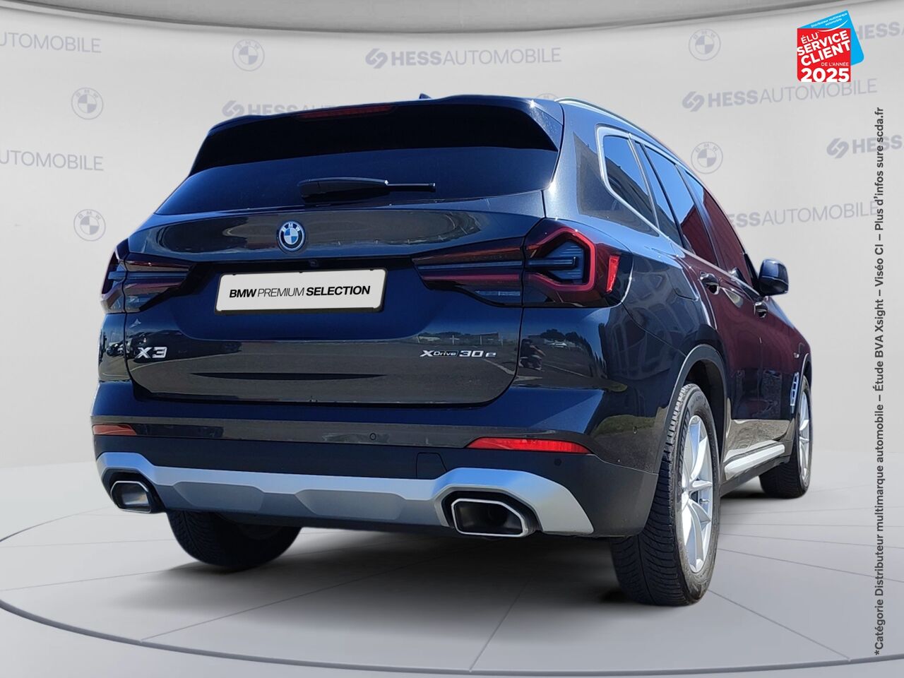 Véhicule d'occasion BMW X3 XDRIVE30E 292CH XLINE chez BMW Lons le Saunier