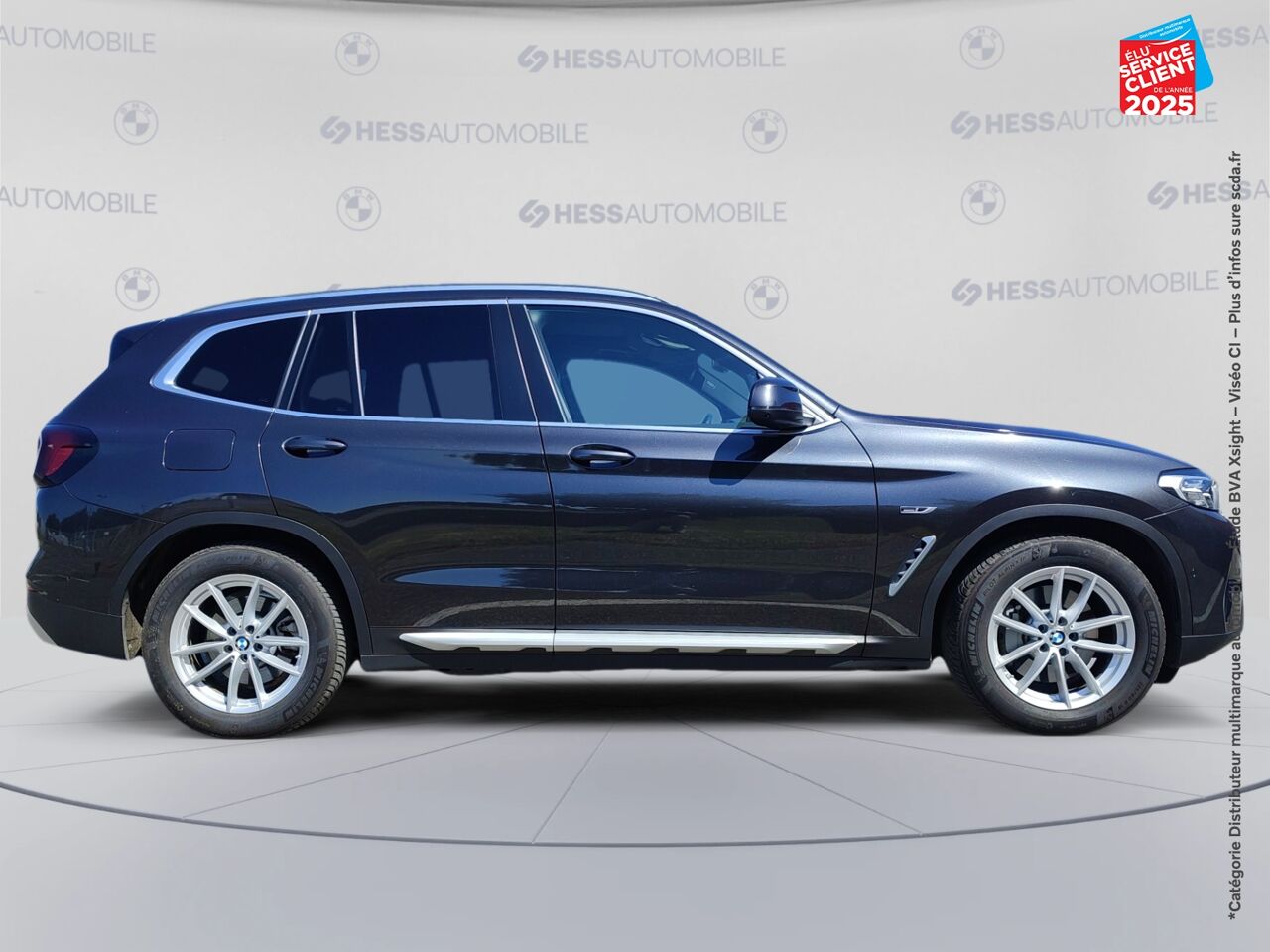 Véhicule d'occasion BMW X3 XDRIVE30E 292CH XLINE chez BMW Lons le Saunier
