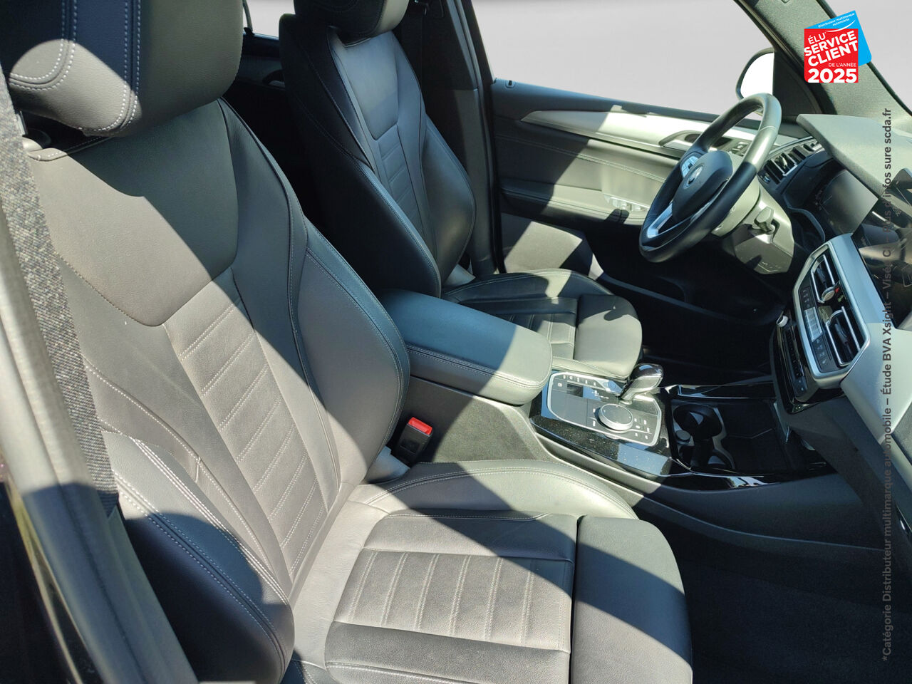 Véhicule d'occasion BMW X3 XDRIVE30E 292CH XLINE chez BMW Lons le Saunier