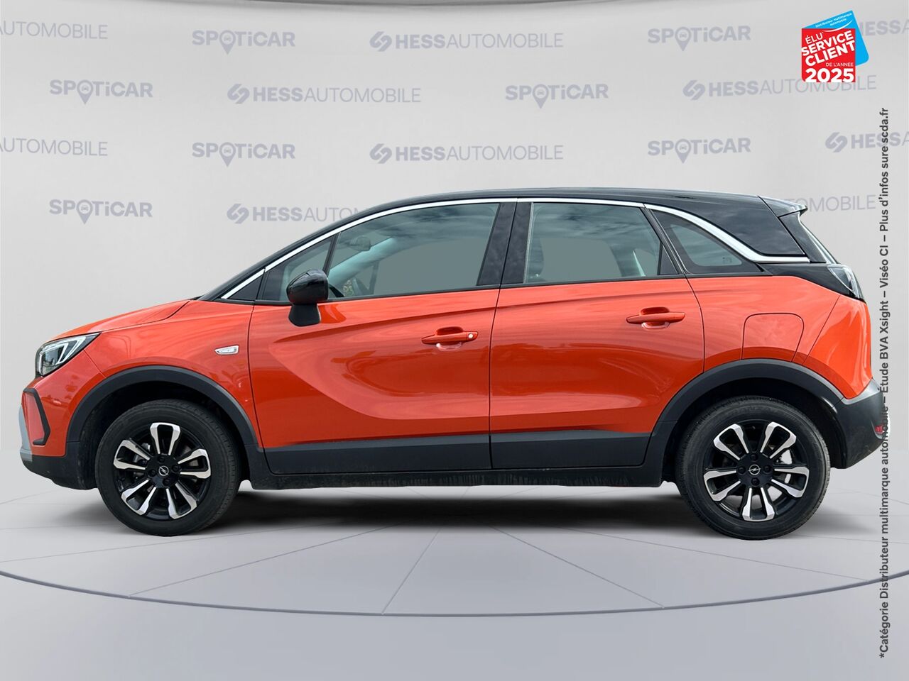 Véhicule d'occasion OPEL CROSSLAND 1.2 TURBO 130CH ELEGANCE BUSINESS BVA chez Renault Saint-Louis