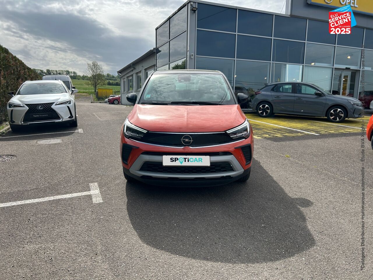 Véhicule d'occasion OPEL CROSSLAND 1.2 TURBO 130CH ELEGANCE BUSINESS BVA chez Renault Saint-Louis