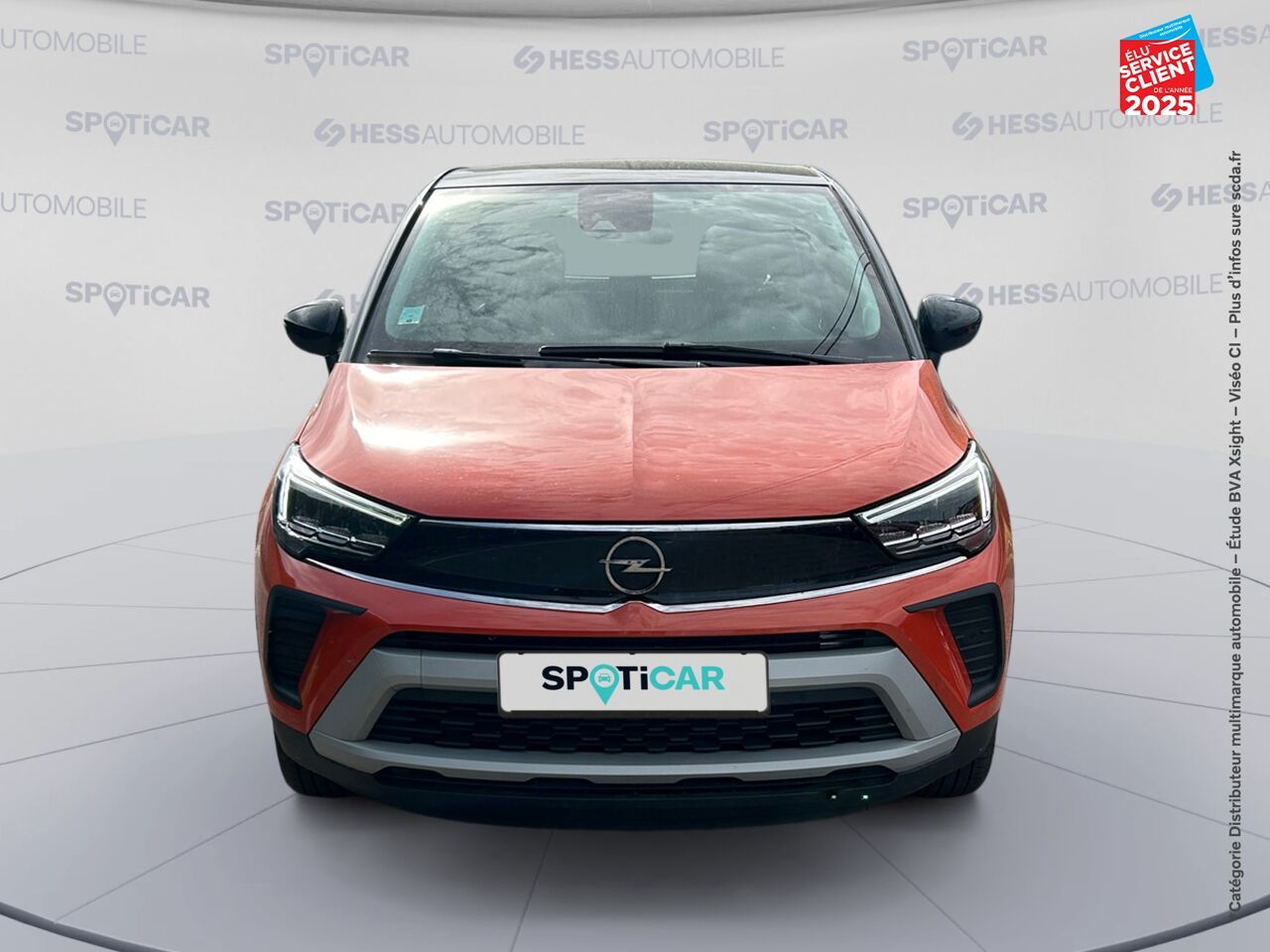 Véhicule d'occasion OPEL CROSSLAND 1.2 TURBO 130CH ELEGANCE BUSINESS BVA chez Renault Saint-Louis