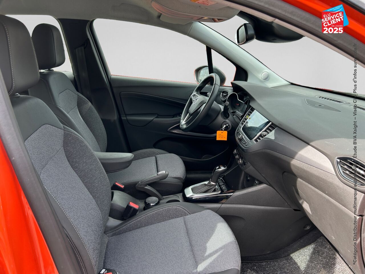 Véhicule d'occasion OPEL CROSSLAND 1.2 TURBO 130CH ELEGANCE BUSINESS BVA chez Renault Saint-Louis
