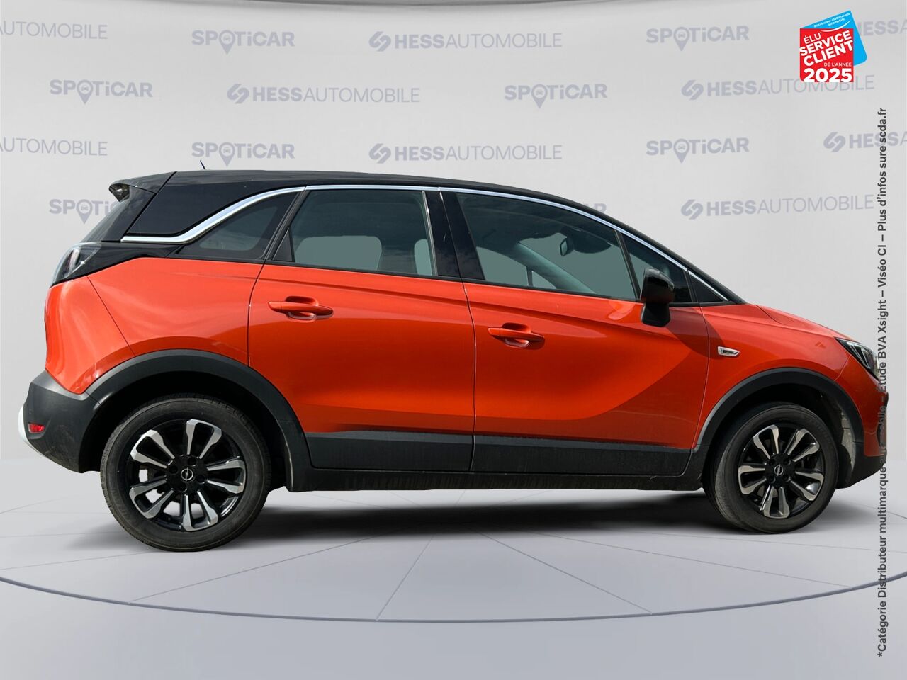 Véhicule d'occasion OPEL CROSSLAND 1.2 TURBO 130CH ELEGANCE BUSINESS BVA chez Renault Saint-Louis
