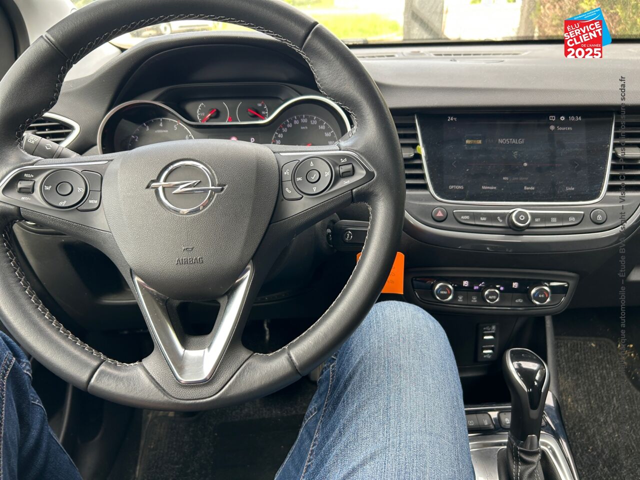 Véhicule d'occasion OPEL CROSSLAND 1.2 TURBO 130CH ELEGANCE BUSINESS BVA chez Renault Saint-Louis