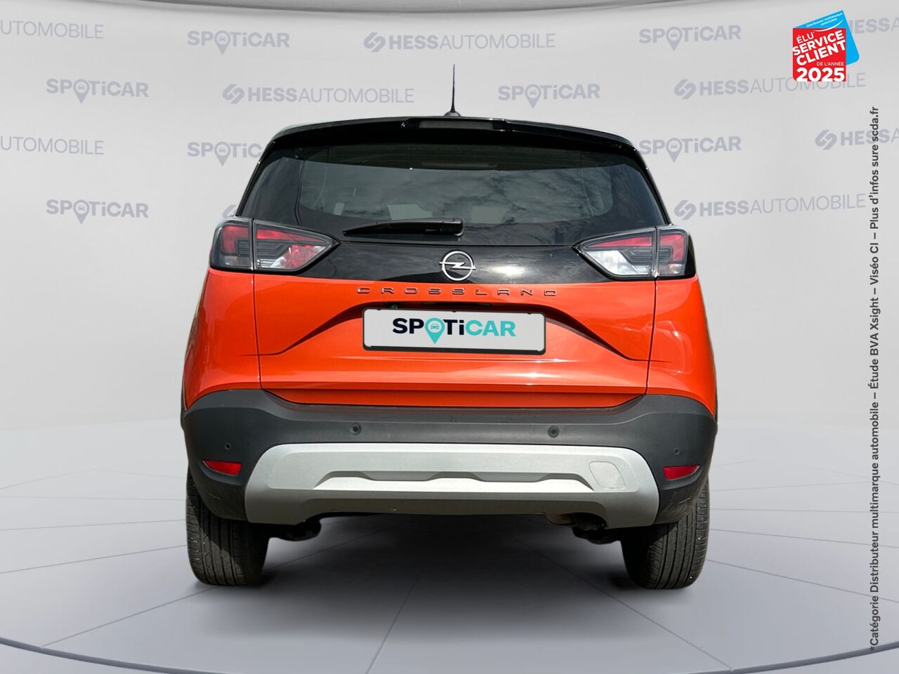 Véhicule d'occasion OPEL CROSSLAND 1.2 TURBO 130CH ELEGANCE BUSINESS BVA chez Renault Saint-Louis