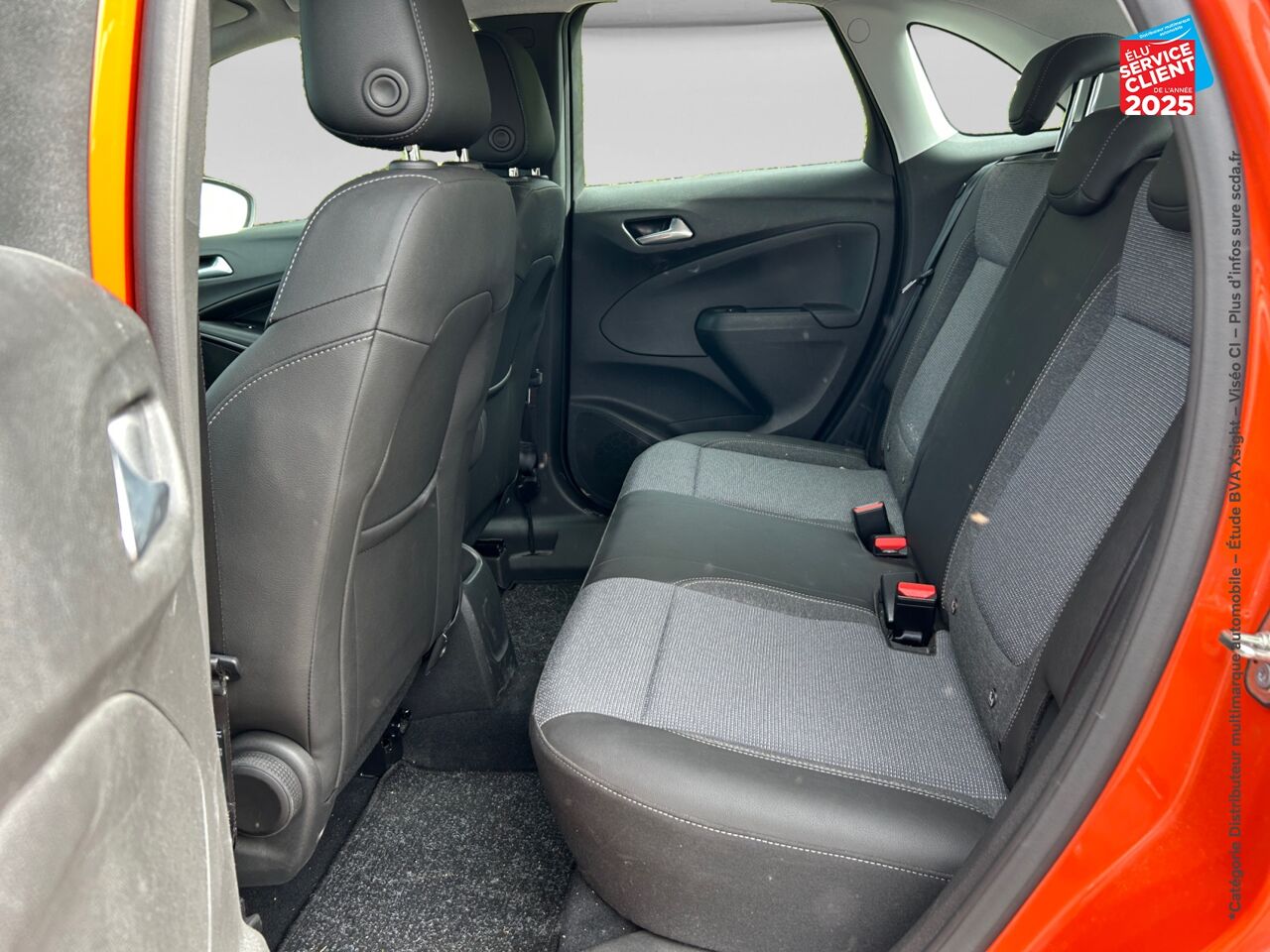 Véhicule d'occasion OPEL CROSSLAND 1.2 TURBO 130CH ELEGANCE BUSINESS BVA chez Renault Saint-Louis