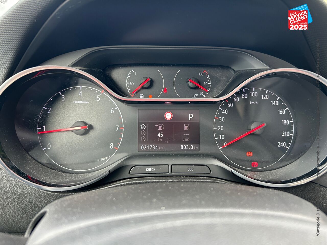 Véhicule d'occasion OPEL CROSSLAND 1.2 TURBO 130CH ELEGANCE BUSINESS BVA chez Renault Saint-Louis