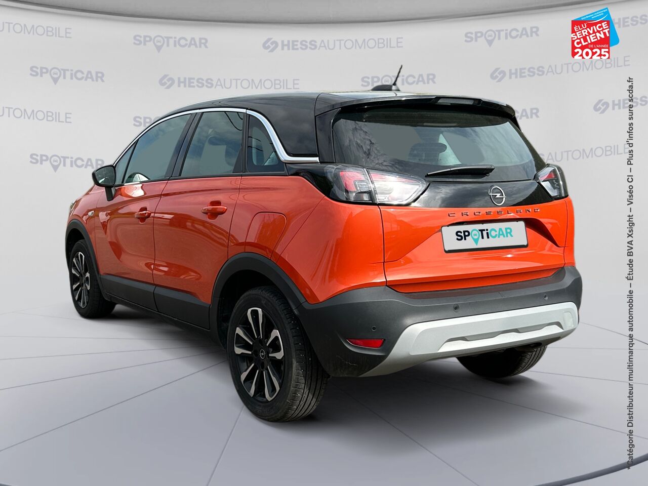 Véhicule d'occasion OPEL CROSSLAND 1.2 TURBO 130CH ELEGANCE BUSINESS BVA chez Renault Saint-Louis