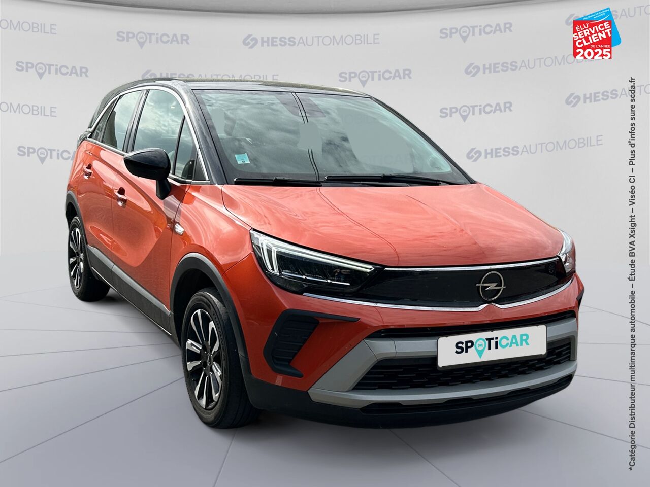 Véhicule d'occasion OPEL CROSSLAND 1.2 TURBO 130CH ELEGANCE BUSINESS BVA chez Renault Saint-Louis