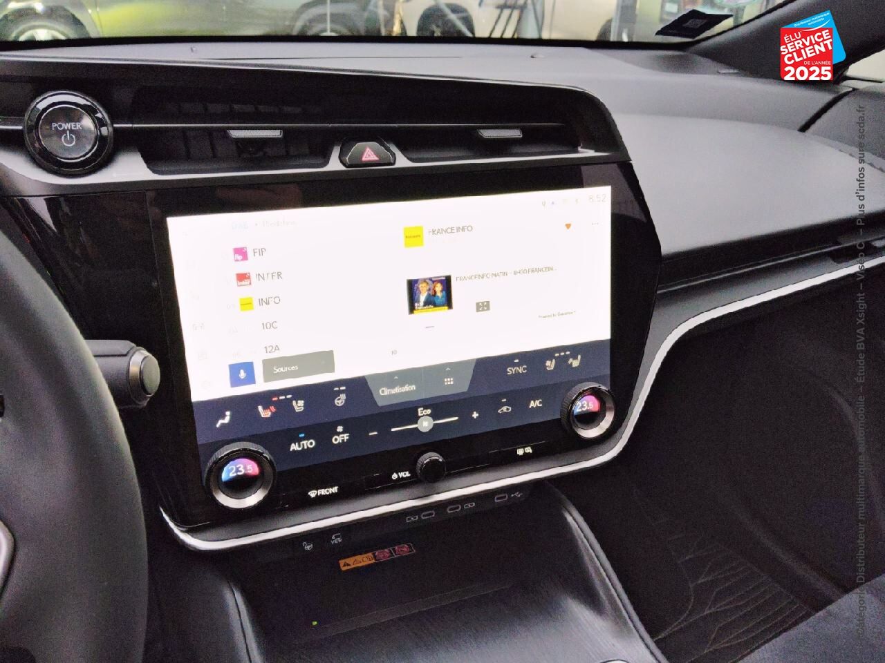Véhicule d'occasion LEXUS RZ 450E EXECUTIVE TPANO SIEGES CHAUF/VENTIL VOLANT CHAUF GPS CAMERA chez BMW Pontarlier
