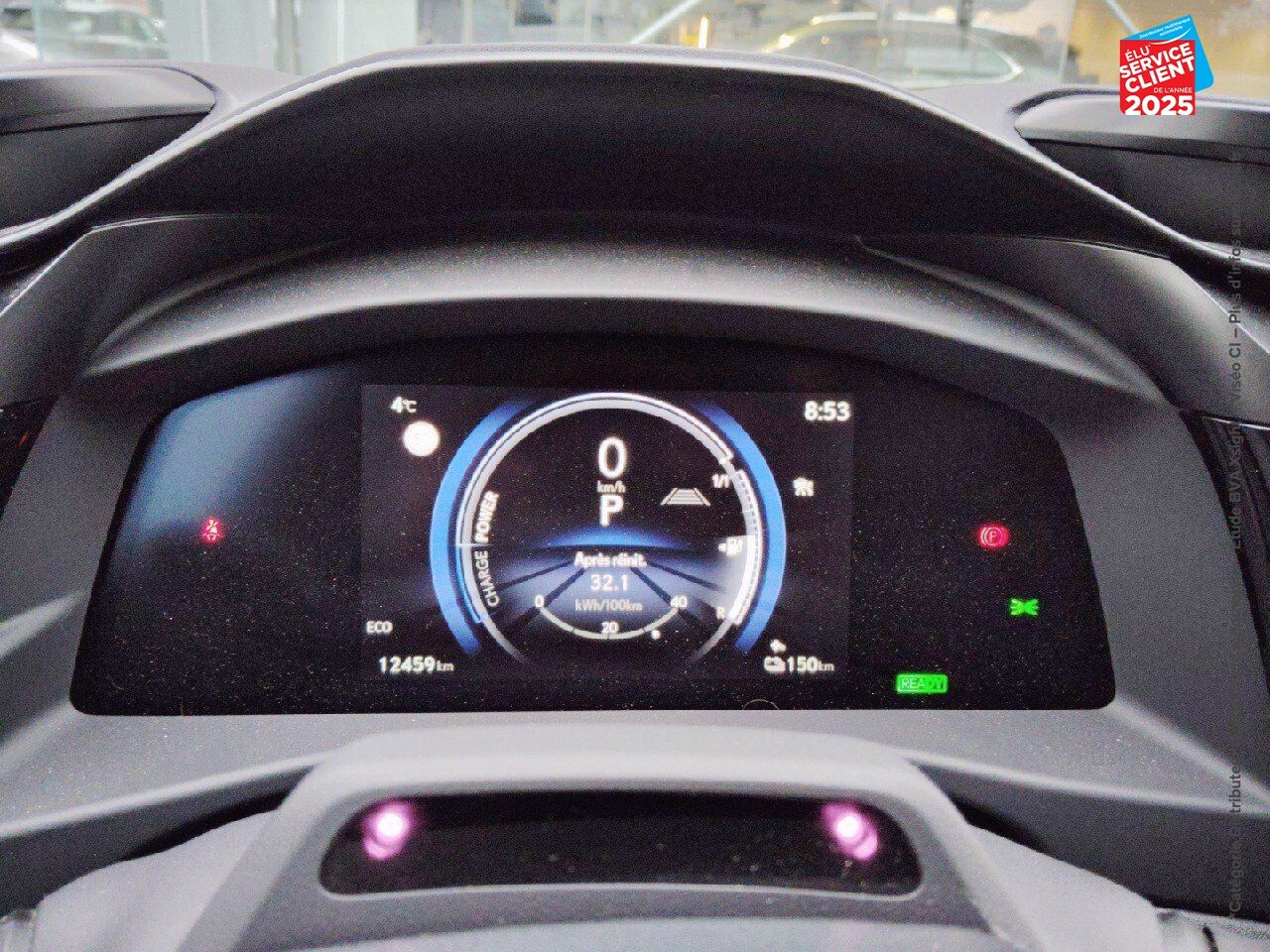 Véhicule d'occasion LEXUS RZ 450E EXECUTIVE TPANO SIEGES CHAUF/VENTIL VOLANT CHAUF GPS CAMERA chez BMW Pontarlier