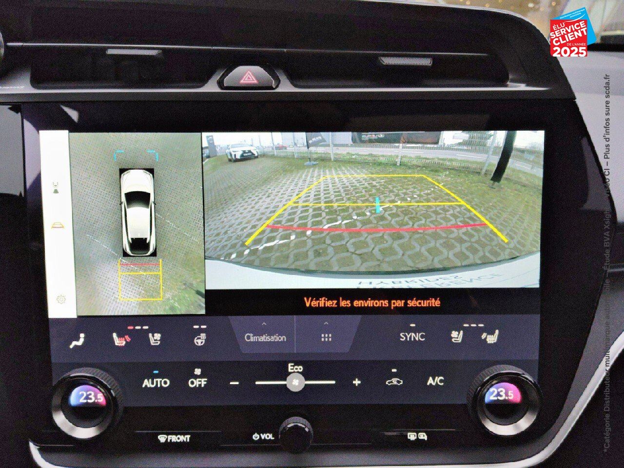 Véhicule d'occasion LEXUS RZ 450E EXECUTIVE TPANO SIEGES CHAUF/VENTIL VOLANT CHAUF GPS CAMERA chez BMW Pontarlier
