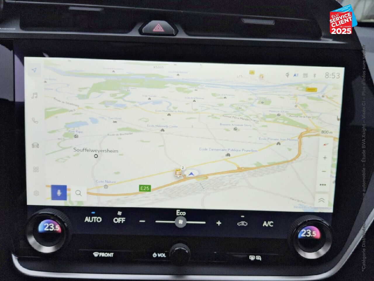 Véhicule d'occasion LEXUS RZ 450E EXECUTIVE TPANO SIEGES CHAUF/VENTIL VOLANT CHAUF GPS CAMERA chez BMW Pontarlier