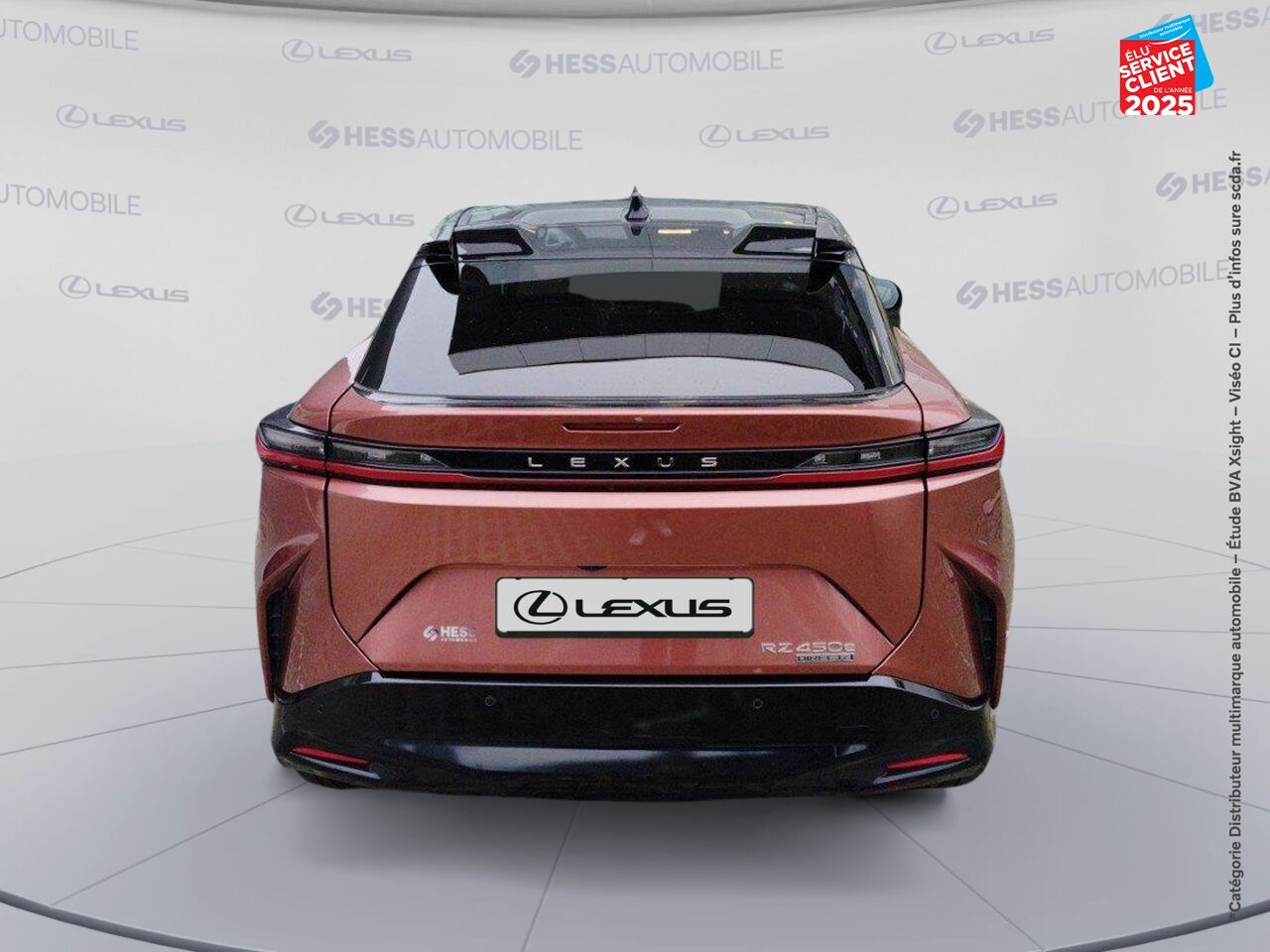 Véhicule d'occasion LEXUS RZ 450E EXECUTIVE TPANO SIEGES CHAUF/VENTIL VOLANT CHAUF GPS CAMERA chez BMW Pontarlier