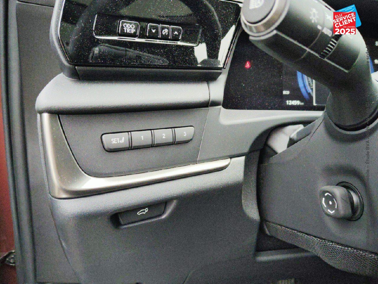 Véhicule d'occasion LEXUS RZ 450E EXECUTIVE TPANO SIEGES CHAUF/VENTIL VOLANT CHAUF GPS CAMERA chez BMW Pontarlier