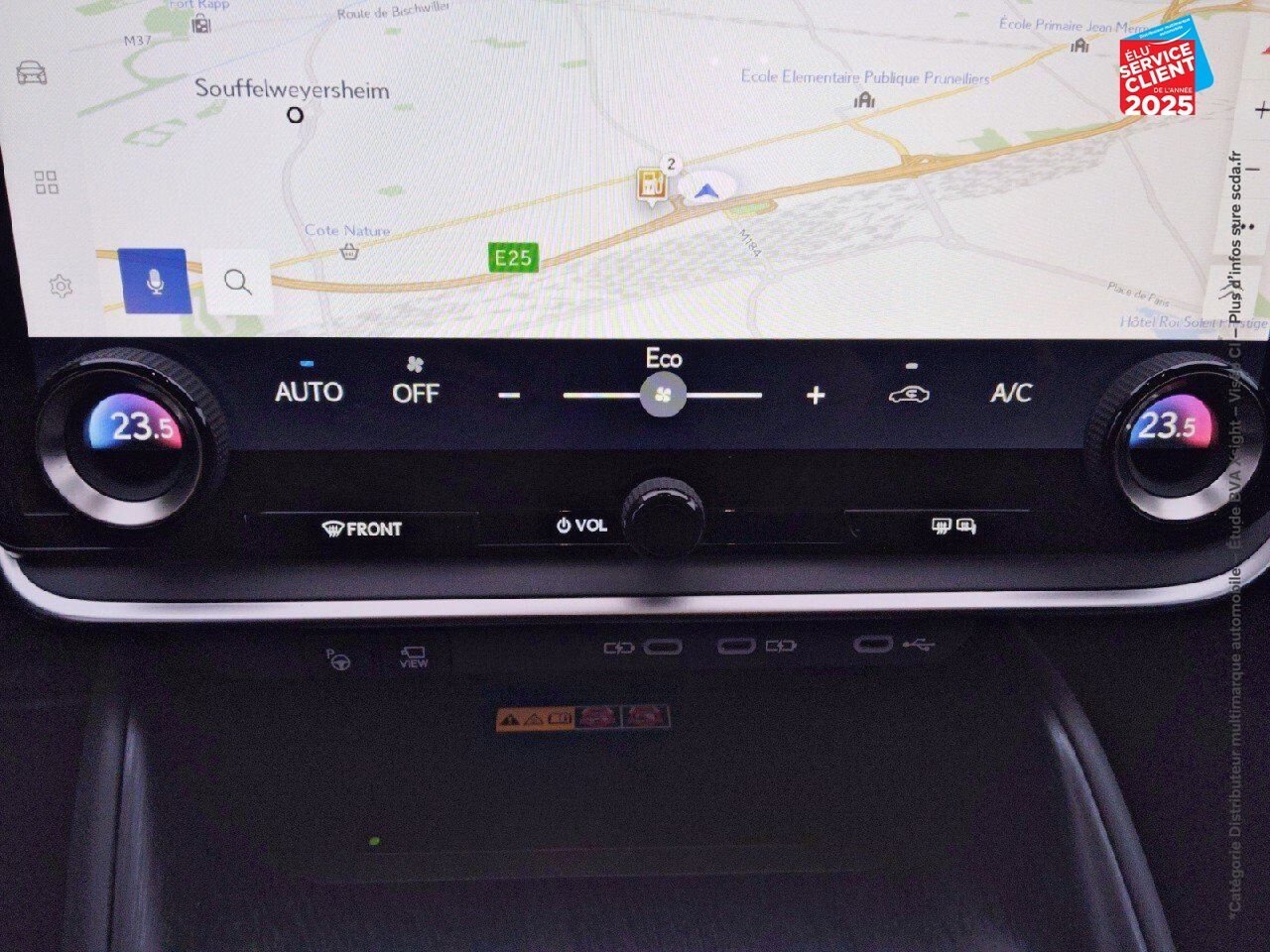 Véhicule d'occasion LEXUS RZ 450E EXECUTIVE TPANO SIEGES CHAUF/VENTIL VOLANT CHAUF GPS CAMERA chez BMW Pontarlier