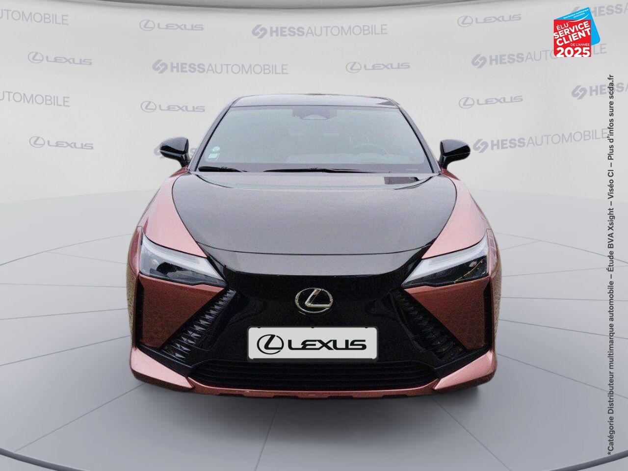 Véhicule d'occasion LEXUS RZ 450E EXECUTIVE TPANO SIEGES CHAUF/VENTIL VOLANT CHAUF GPS CAMERA chez BMW Pontarlier