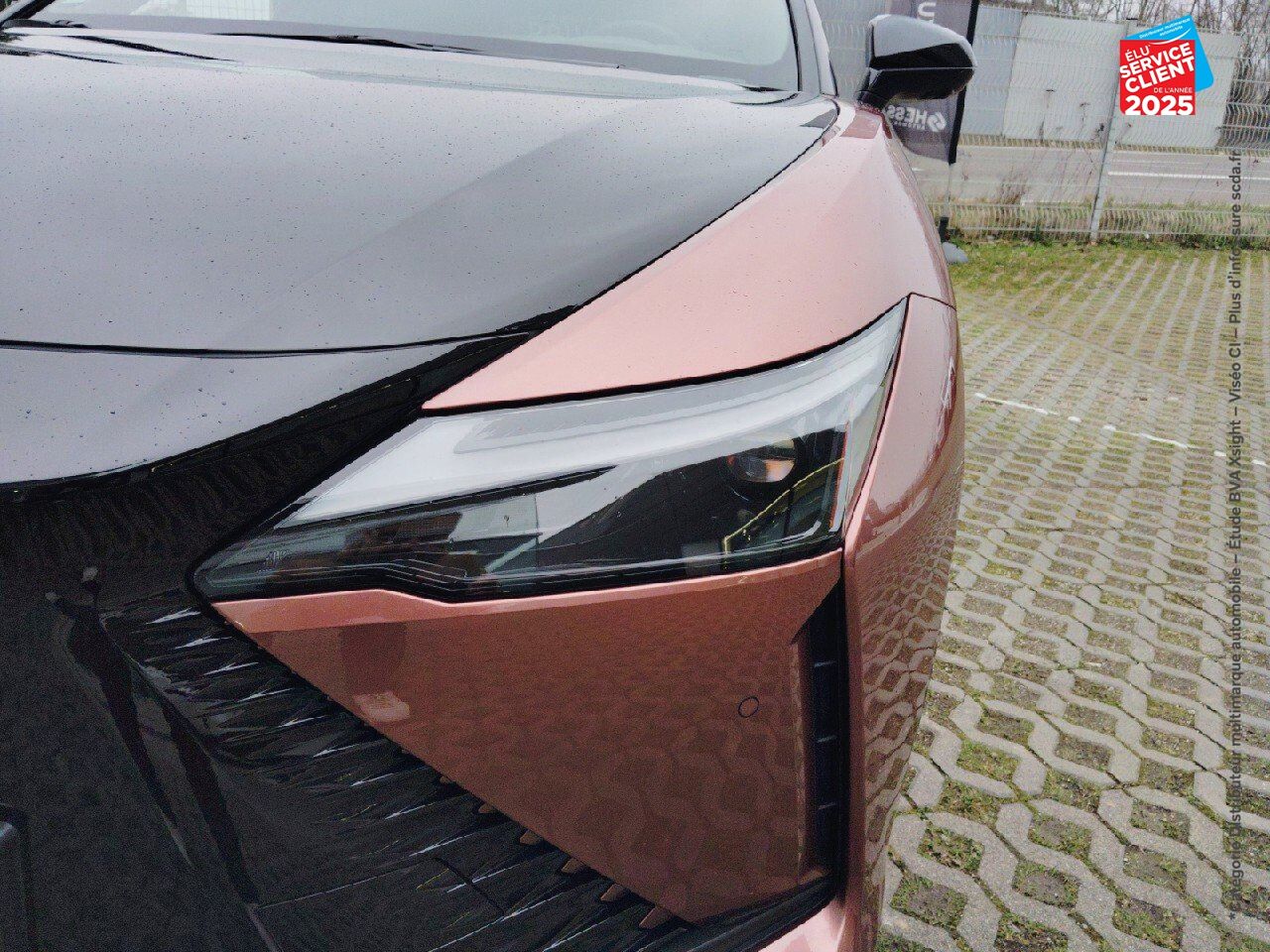 Véhicule d'occasion LEXUS RZ 450E EXECUTIVE TPANO SIEGES CHAUF/VENTIL VOLANT CHAUF GPS CAMERA chez BMW Pontarlier