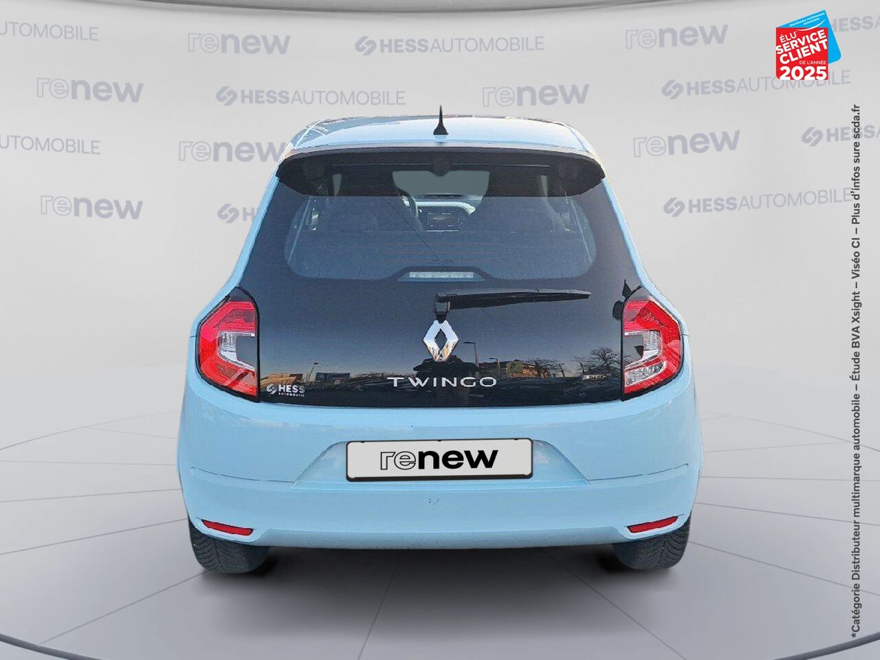 Véhicule d'occasion RENAULT TWINGO E-TECH ELECTRIC EQUILIBRE R80 ACHAT INTEGRAL chez Opel Thionville