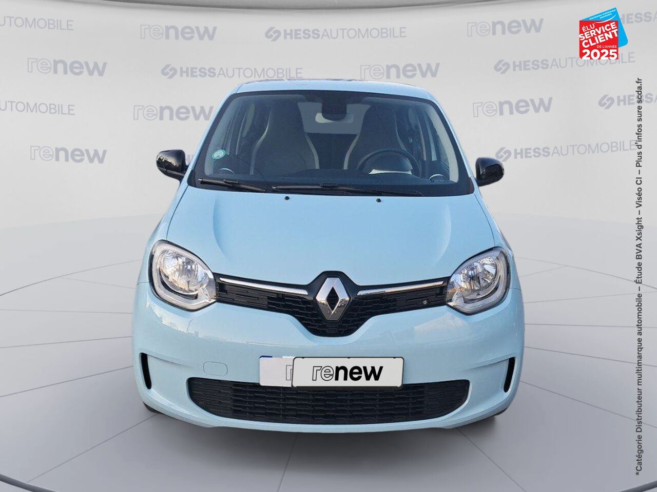 Véhicule d'occasion RENAULT TWINGO E-TECH ELECTRIC EQUILIBRE R80 ACHAT INTEGRAL chez Opel Thionville