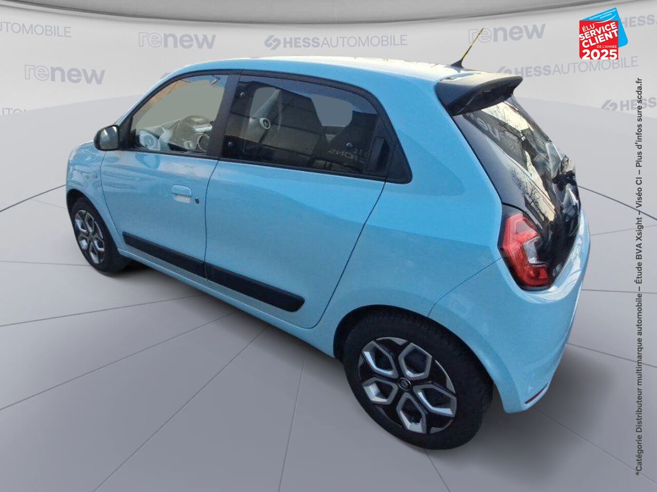 Véhicule d'occasion RENAULT TWINGO E-TECH ELECTRIC EQUILIBRE R80 ACHAT INTEGRAL chez Opel Thionville