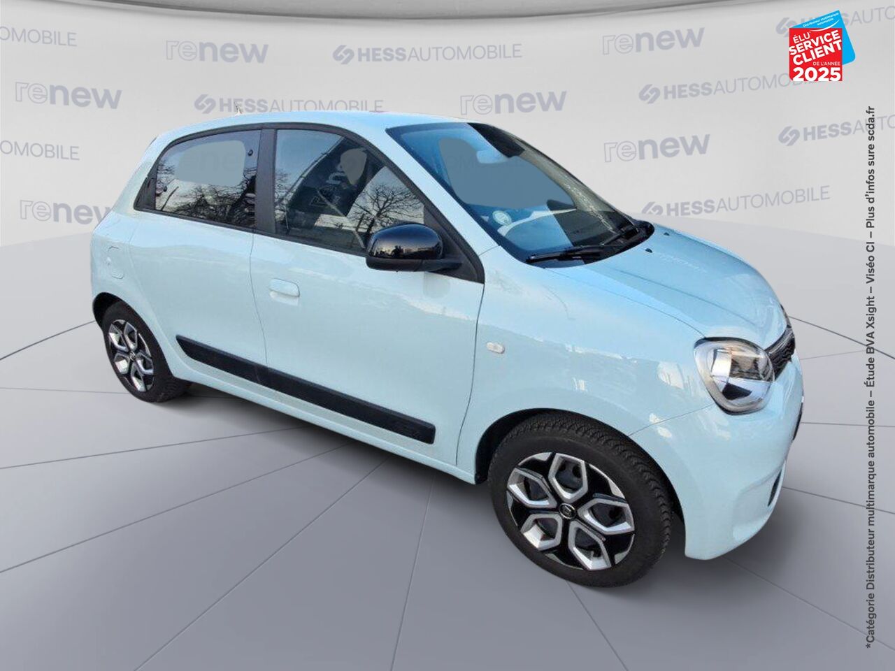 Véhicule d'occasion RENAULT TWINGO E-TECH ELECTRIC EQUILIBRE R80 ACHAT INTEGRAL chez Opel Thionville