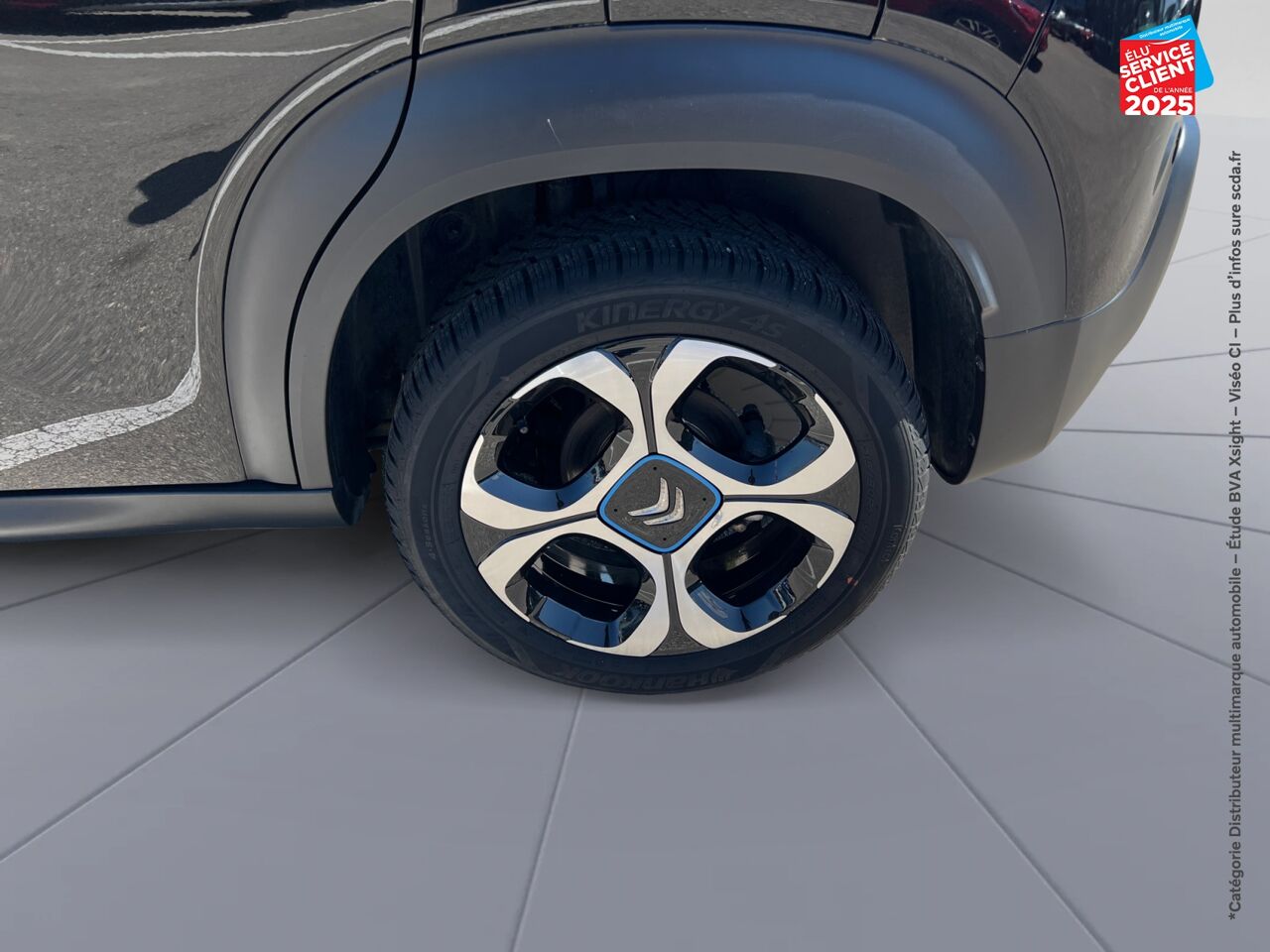 Véhicule d'occasion CITROEN C3 AIRCROSS PURETECH 110CH SS RIP CURL EAT6 E6.D-TEMP chez Nissan Strasbourg