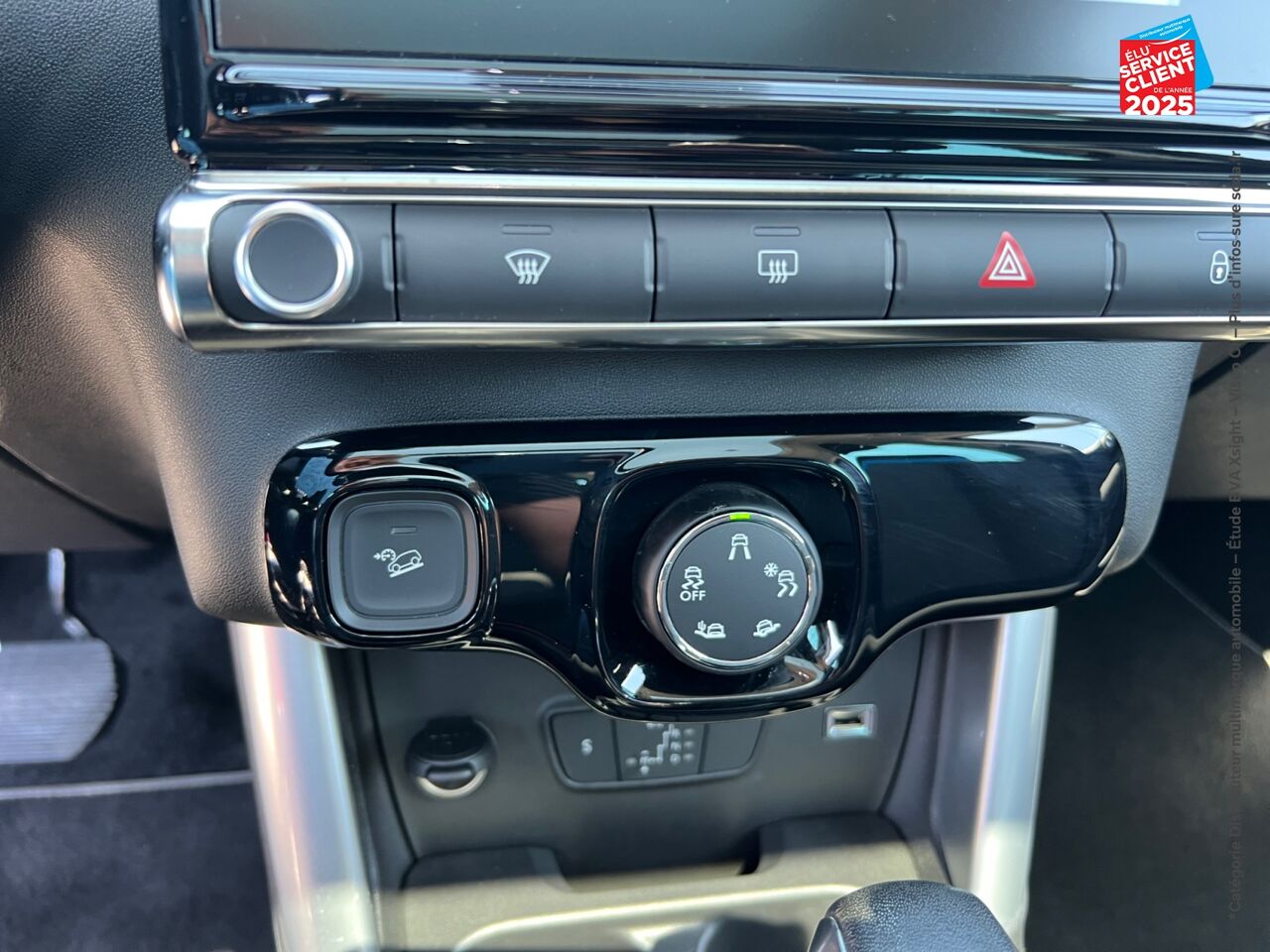Véhicule d'occasion CITROEN C3 AIRCROSS PURETECH 110CH SS RIP CURL EAT6 E6.D-TEMP chez Nissan Strasbourg