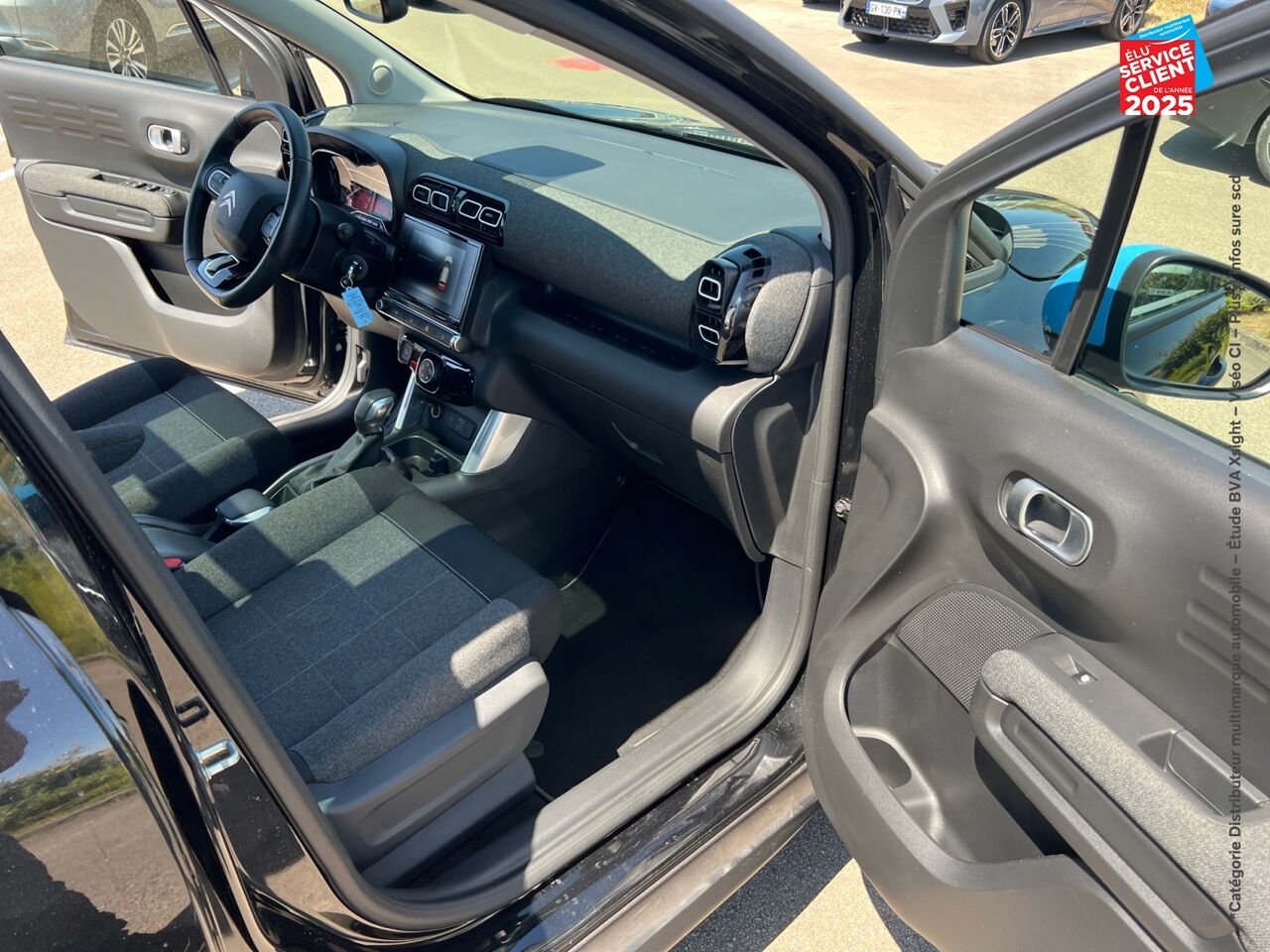 Véhicule d'occasion CITROEN C3 AIRCROSS PURETECH 110CH SS RIP CURL EAT6 E6.D-TEMP chez Nissan Strasbourg