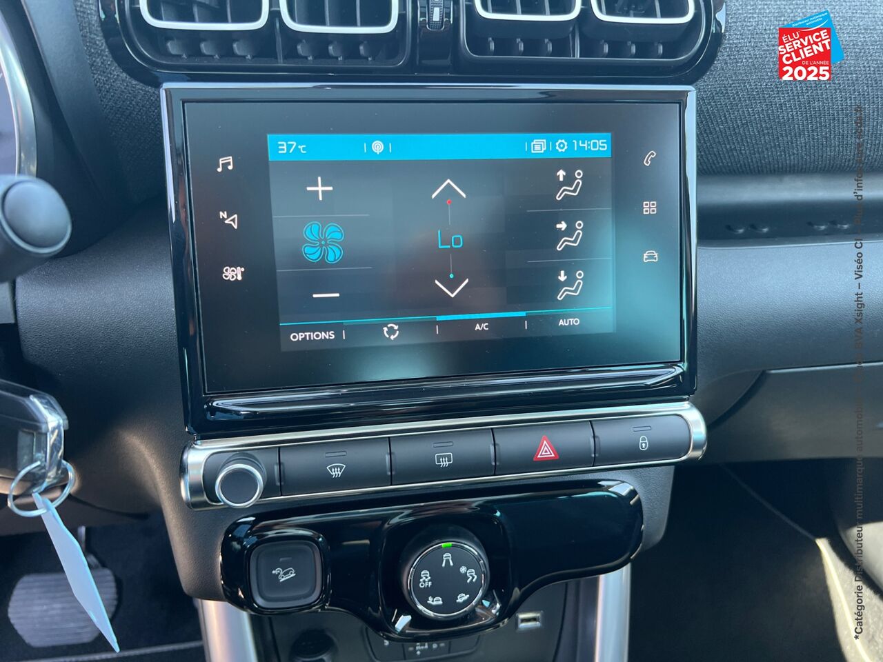 Véhicule d'occasion CITROEN C3 AIRCROSS PURETECH 110CH SS RIP CURL EAT6 E6.D-TEMP chez Nissan Strasbourg
