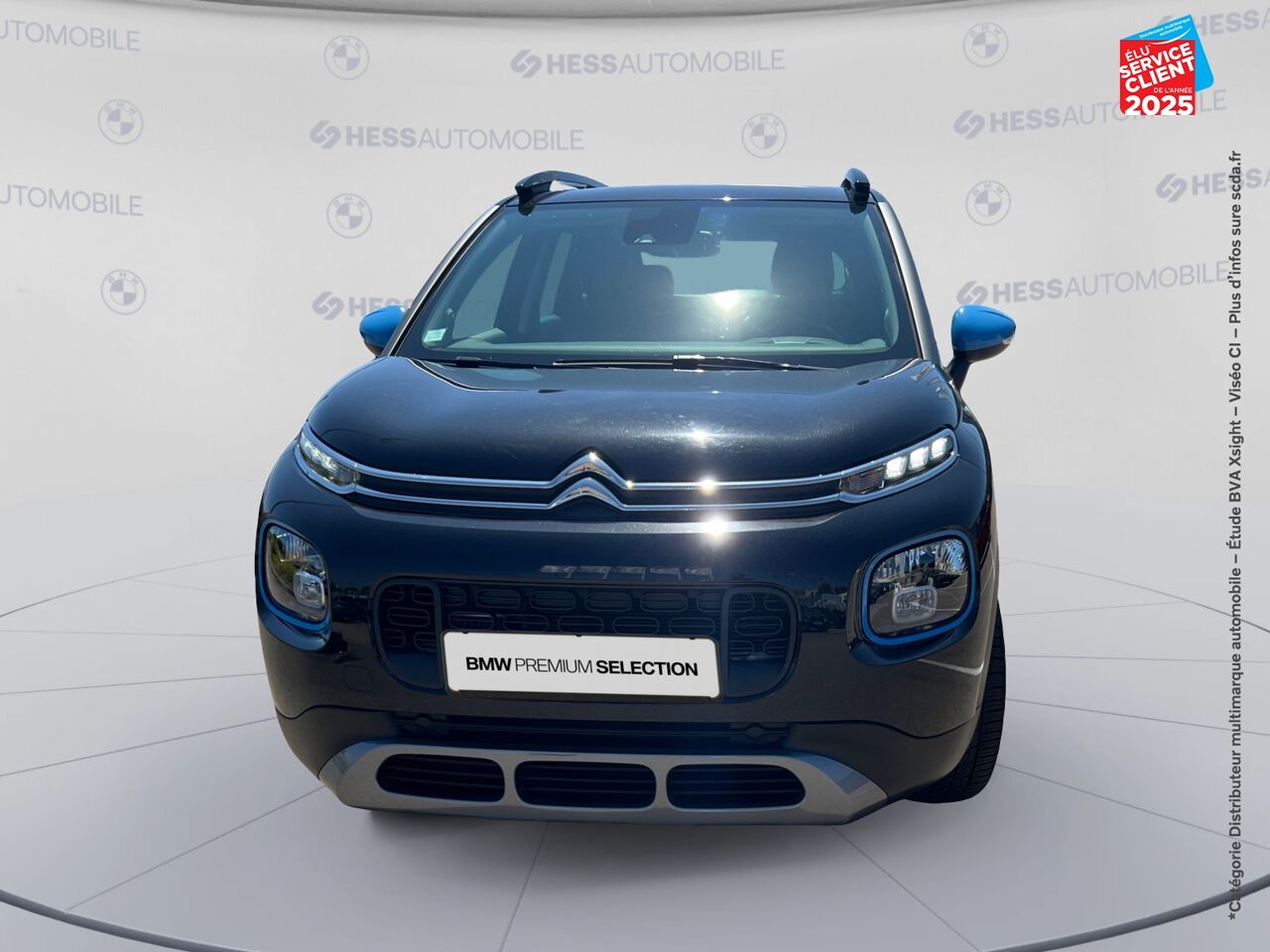 Véhicule d'occasion CITROEN C3 AIRCROSS PURETECH 110CH SS RIP CURL EAT6 E6.D-TEMP chez Nissan Strasbourg