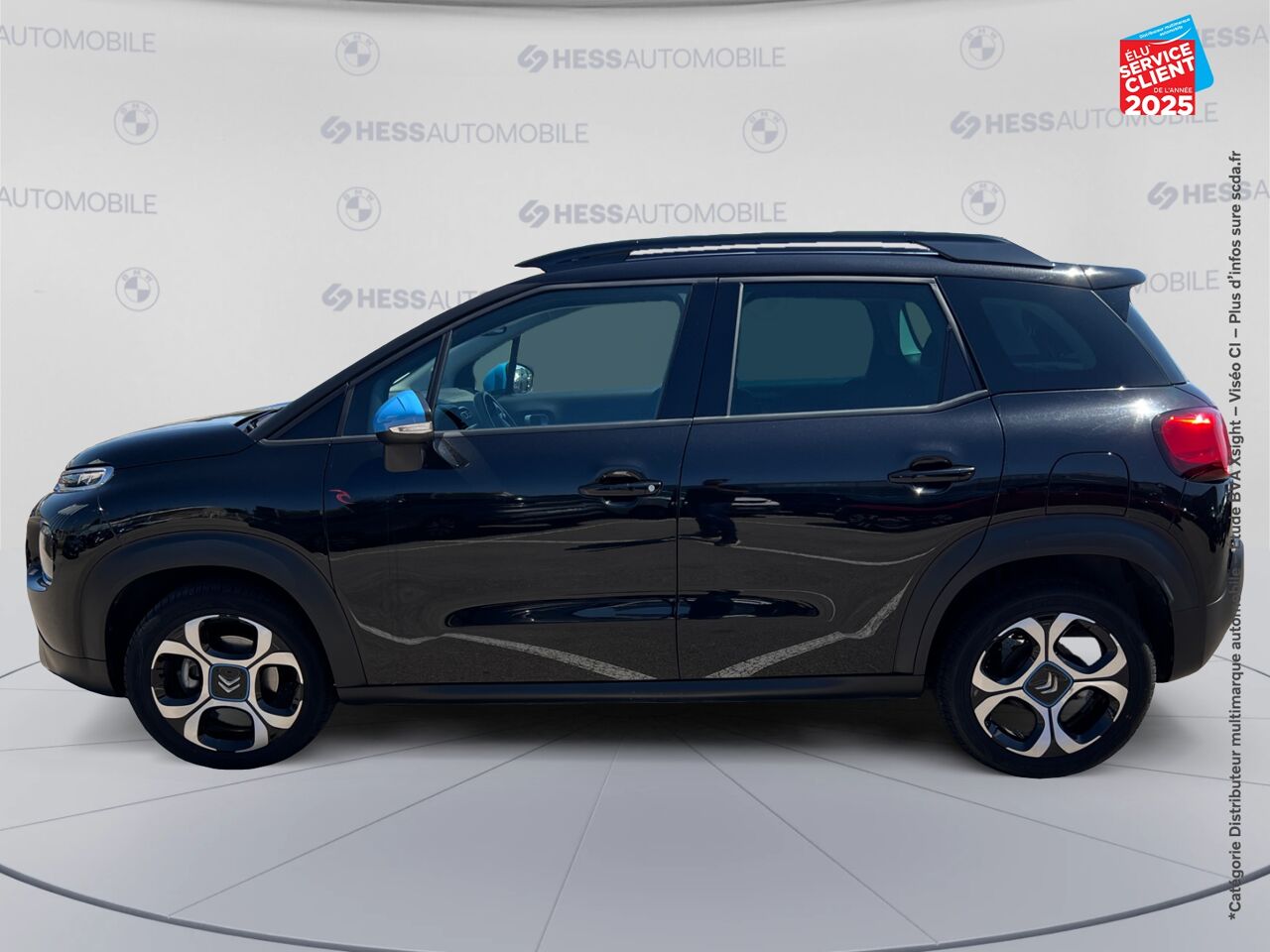 Véhicule d'occasion CITROEN C3 AIRCROSS PURETECH 110CH SS RIP CURL EAT6 E6.D-TEMP chez Nissan Strasbourg