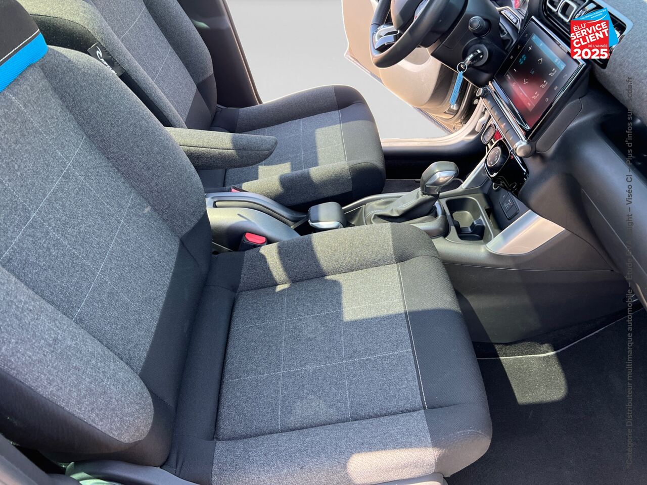 Véhicule d'occasion CITROEN C3 AIRCROSS PURETECH 110CH SS RIP CURL EAT6 E6.D-TEMP chez Nissan Strasbourg