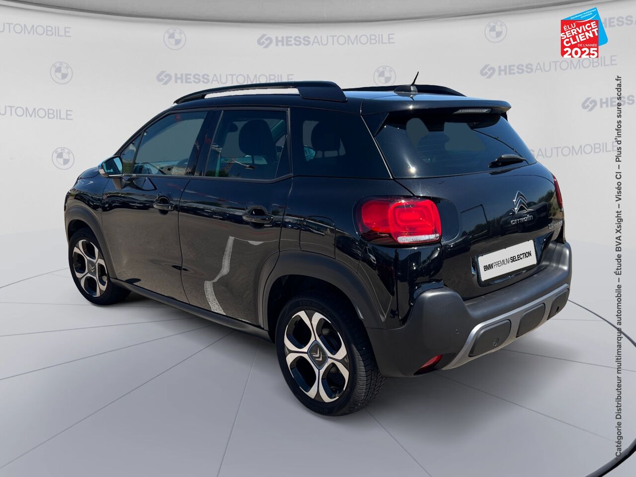 Véhicule d'occasion CITROEN C3 AIRCROSS PURETECH 110CH SS RIP CURL EAT6 E6.D-TEMP chez Nissan Strasbourg