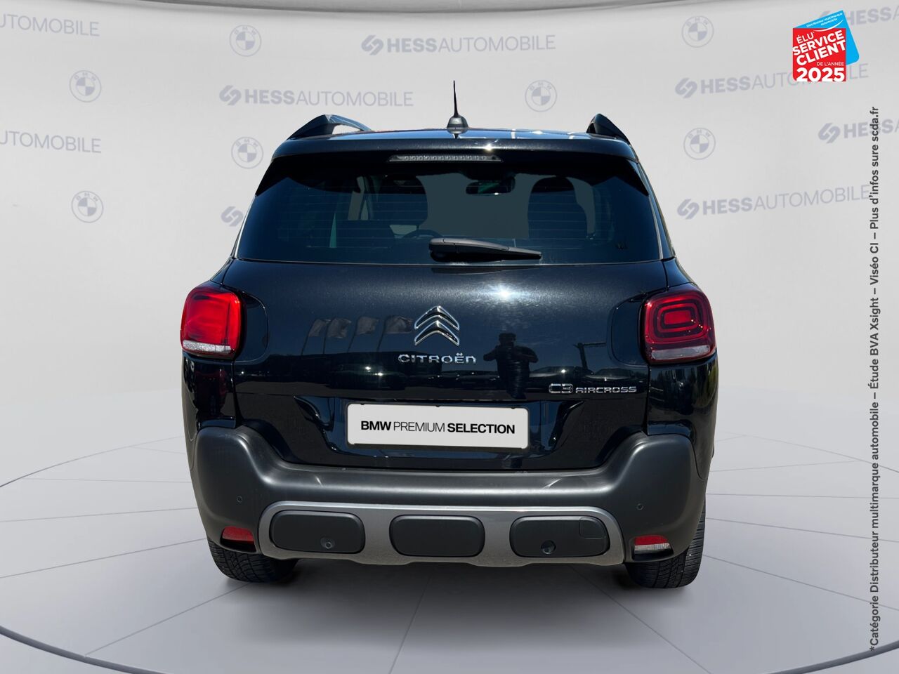 Véhicule d'occasion CITROEN C3 AIRCROSS PURETECH 110CH SS RIP CURL EAT6 E6.D-TEMP chez Nissan Strasbourg