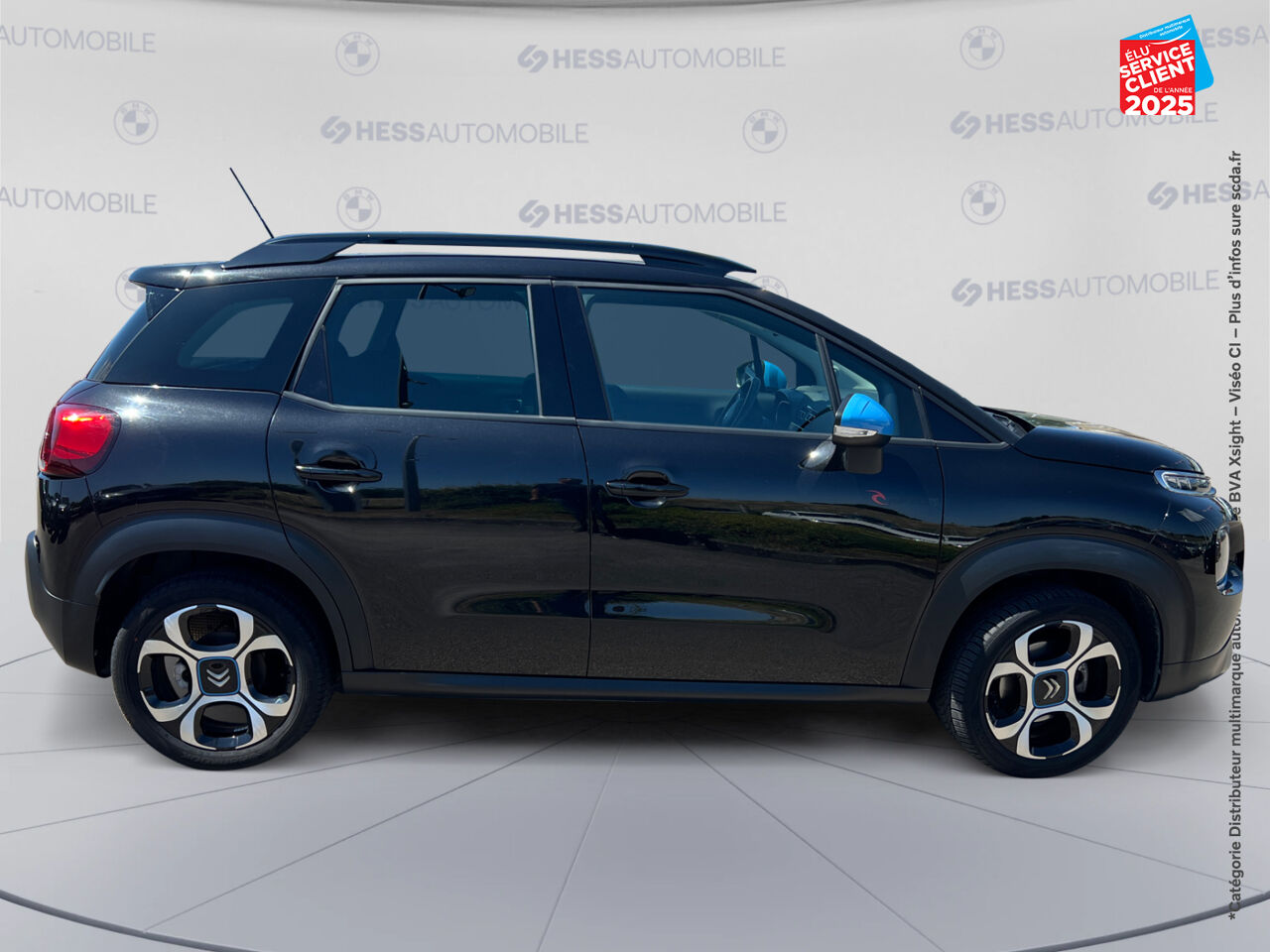 Véhicule d'occasion CITROEN C3 AIRCROSS PURETECH 110CH SS RIP CURL EAT6 E6.D-TEMP chez Nissan Strasbourg