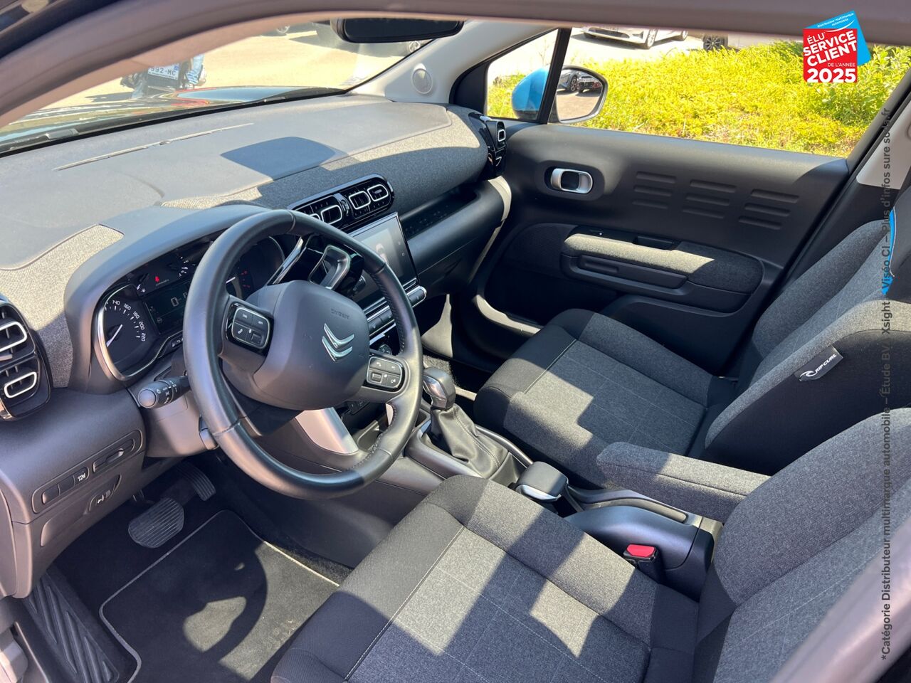 Véhicule d'occasion CITROEN C3 AIRCROSS PURETECH 110CH SS RIP CURL EAT6 E6.D-TEMP chez Nissan Strasbourg