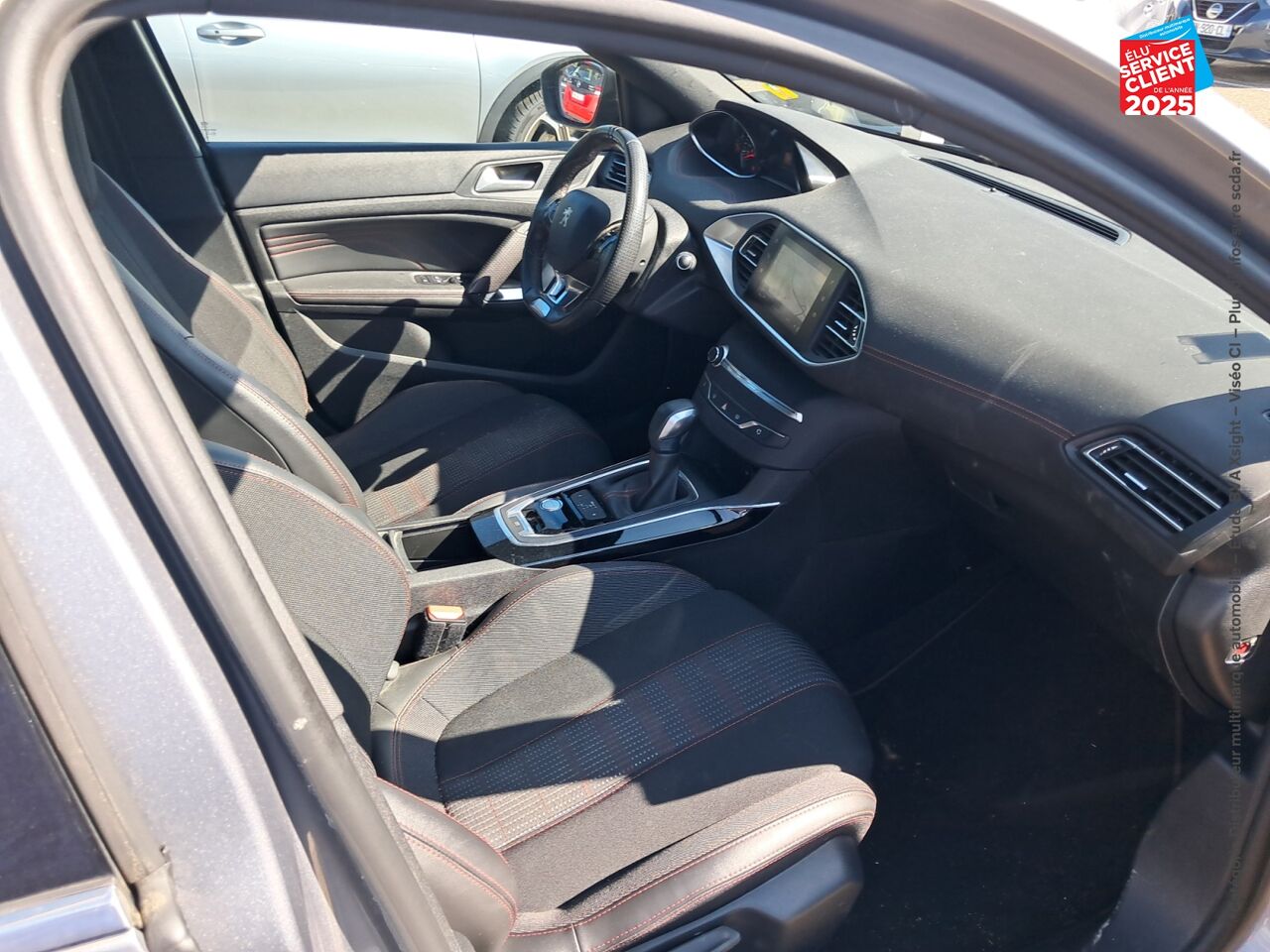 Véhicule d'occasion PEUGEOT 308 2.0 BLUEHDI 150CH S/S GT LINE EAT6 GPS CAMERA chez Renault Colmar