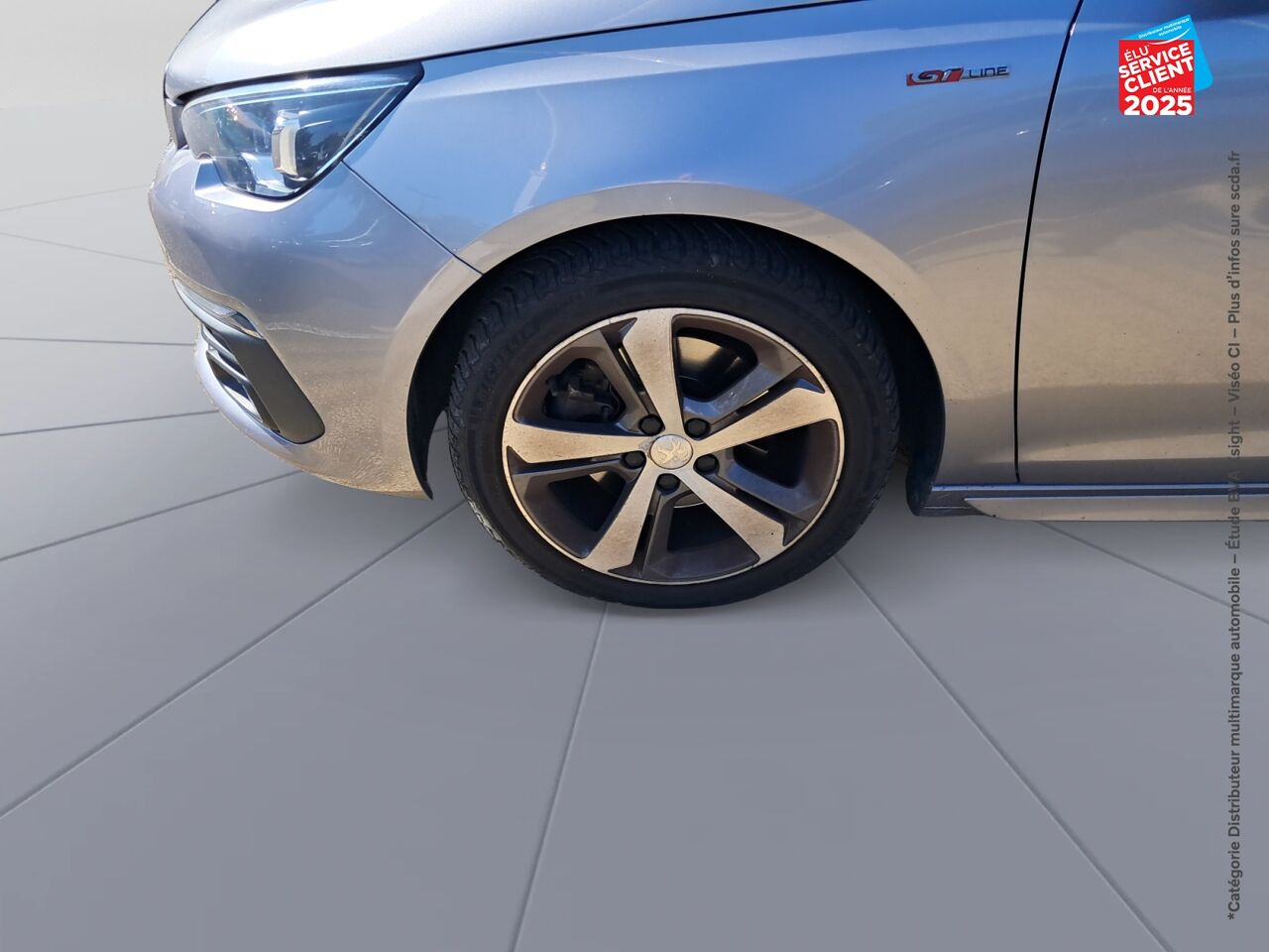 Véhicule d'occasion PEUGEOT 308 2.0 BLUEHDI 150CH S/S GT LINE EAT6 GPS CAMERA chez Renault Colmar