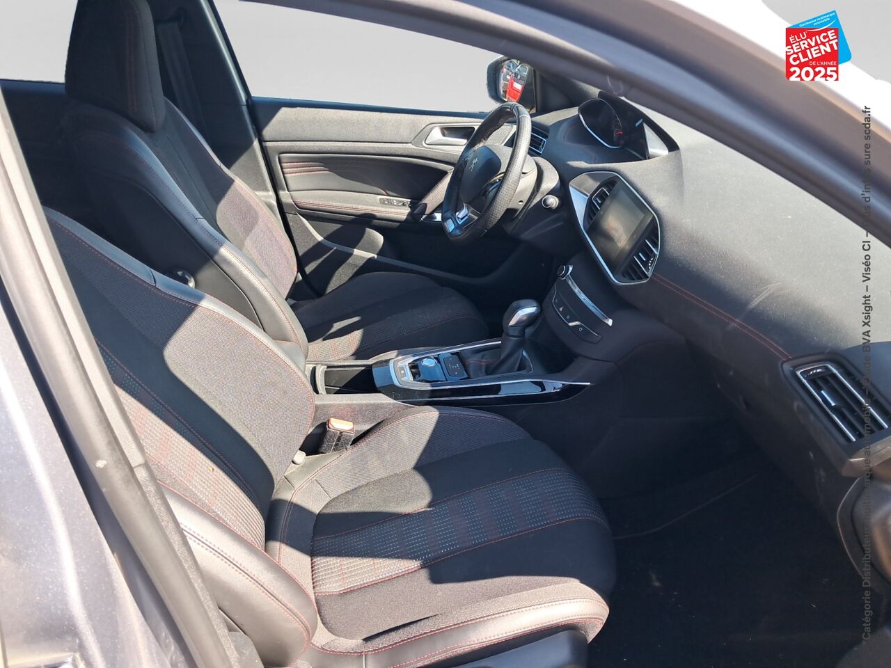 Véhicule d'occasion PEUGEOT 308 2.0 BLUEHDI 150CH S/S GT LINE EAT6 GPS CAMERA chez Renault Colmar