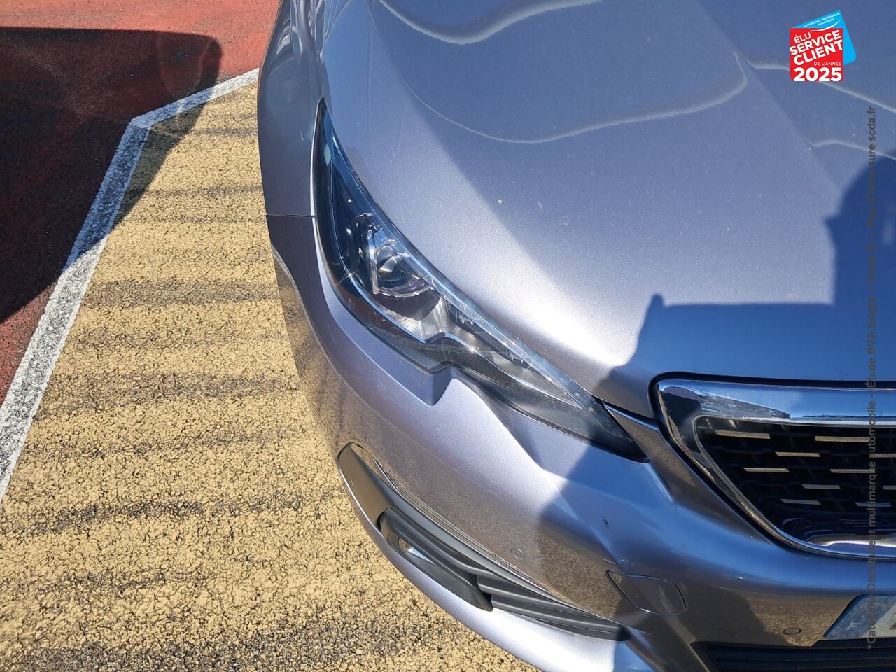 Véhicule d'occasion PEUGEOT 308 2.0 BLUEHDI 150CH S/S GT LINE EAT6 GPS CAMERA chez Renault Colmar