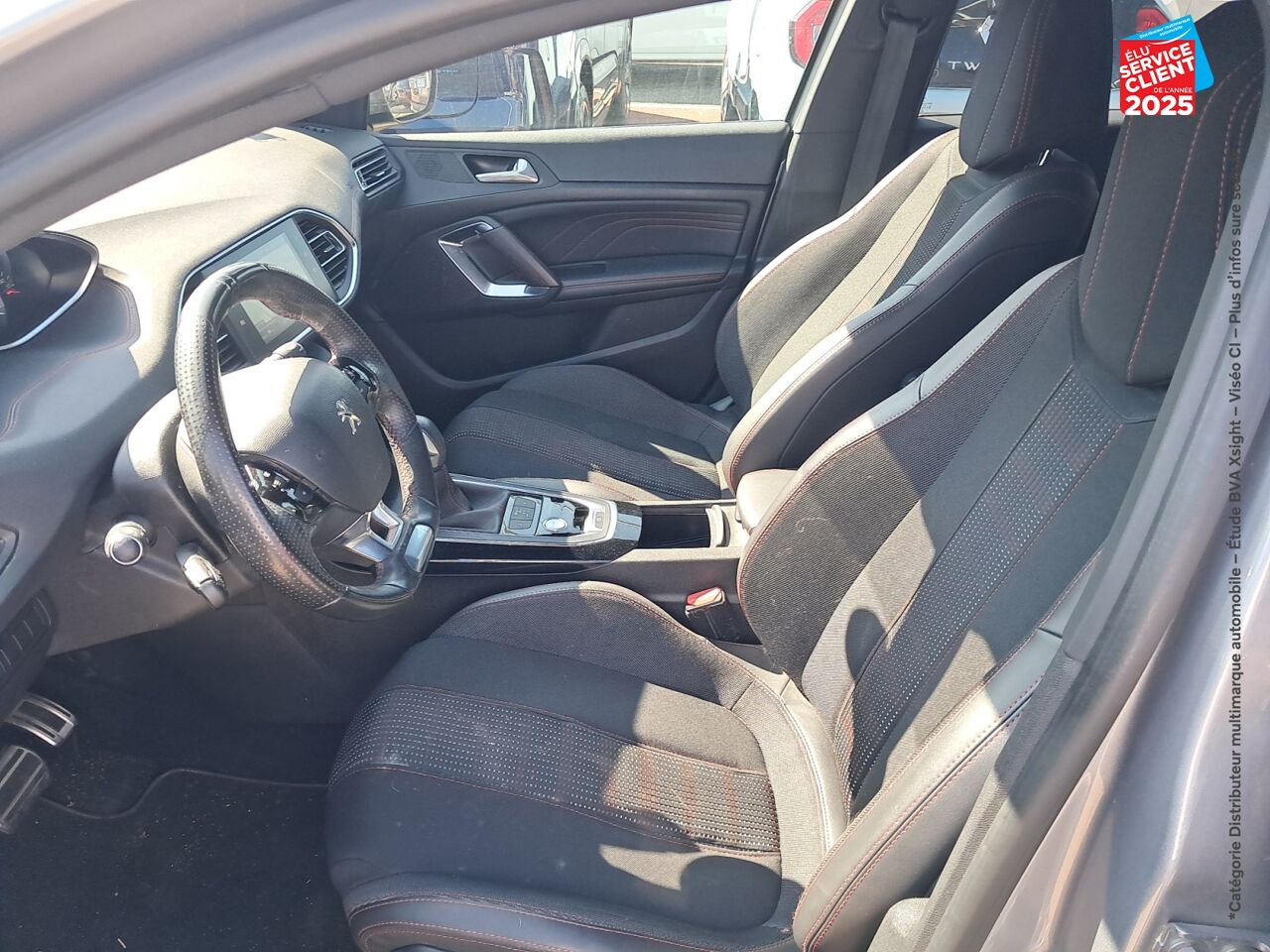 Véhicule d'occasion PEUGEOT 308 2.0 BLUEHDI 150CH S/S GT LINE EAT6 GPS CAMERA chez Renault Colmar