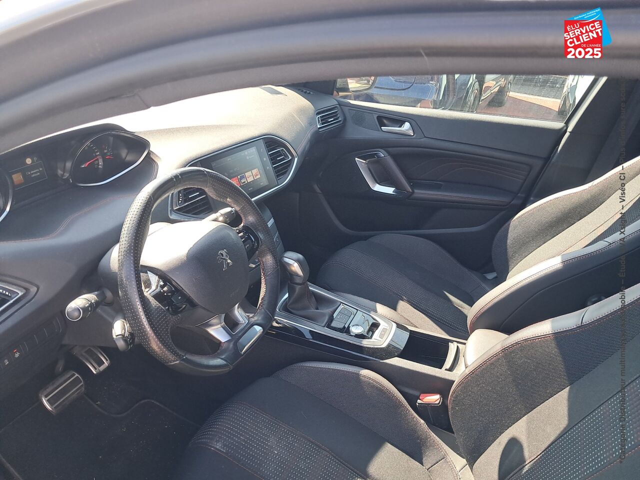 Véhicule d'occasion PEUGEOT 308 2.0 BLUEHDI 150CH S/S GT LINE EAT6 GPS CAMERA chez Renault Colmar