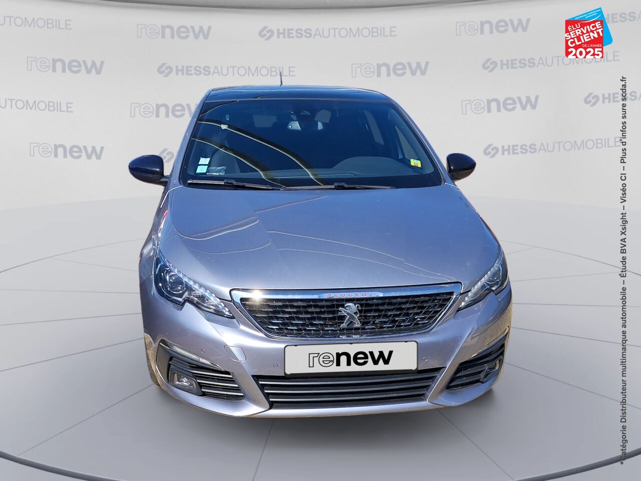 Véhicule d'occasion PEUGEOT 308 2.0 BLUEHDI 150CH S/S GT LINE EAT6 GPS CAMERA chez Renault Colmar