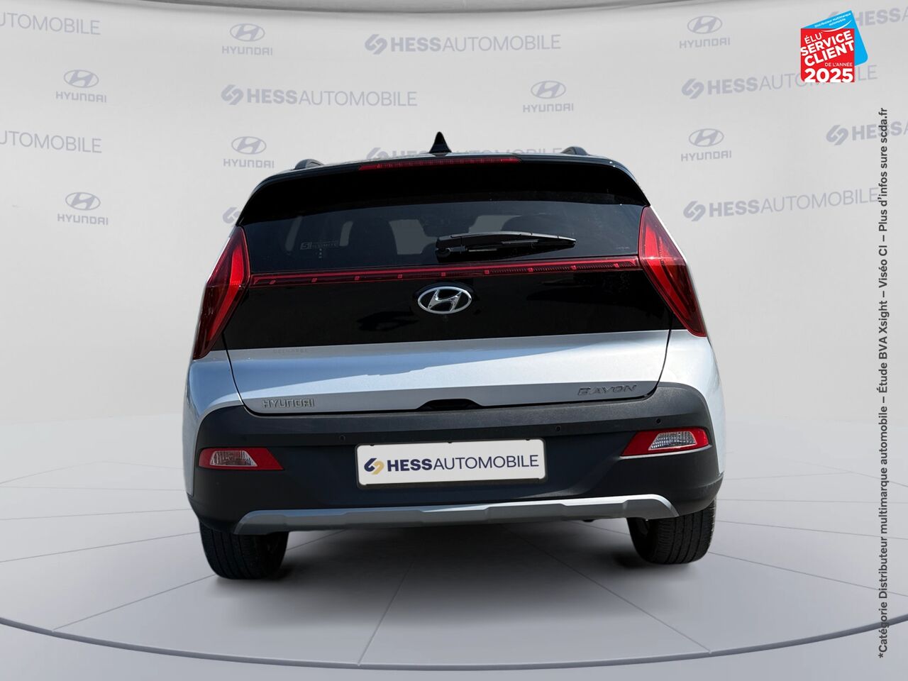 Véhicule d'occasion HYUNDAI BAYON 1.0 T-GDI 100CH HYBRID 48V CREATIVE CAMERA chez Hyundai Reims