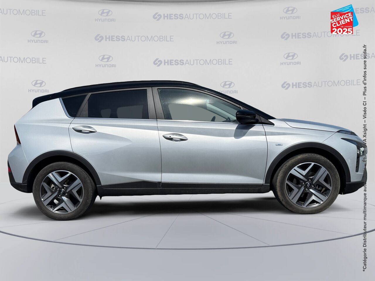 Véhicule d'occasion HYUNDAI BAYON 1.0 T-GDI 100CH HYBRID 48V CREATIVE CAMERA chez Hyundai Reims