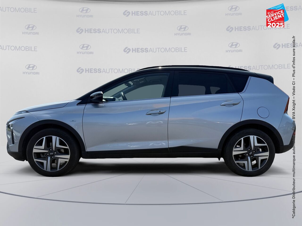 Véhicule d'occasion HYUNDAI BAYON 1.0 T-GDI 100CH HYBRID 48V CREATIVE CAMERA chez Hyundai Reims