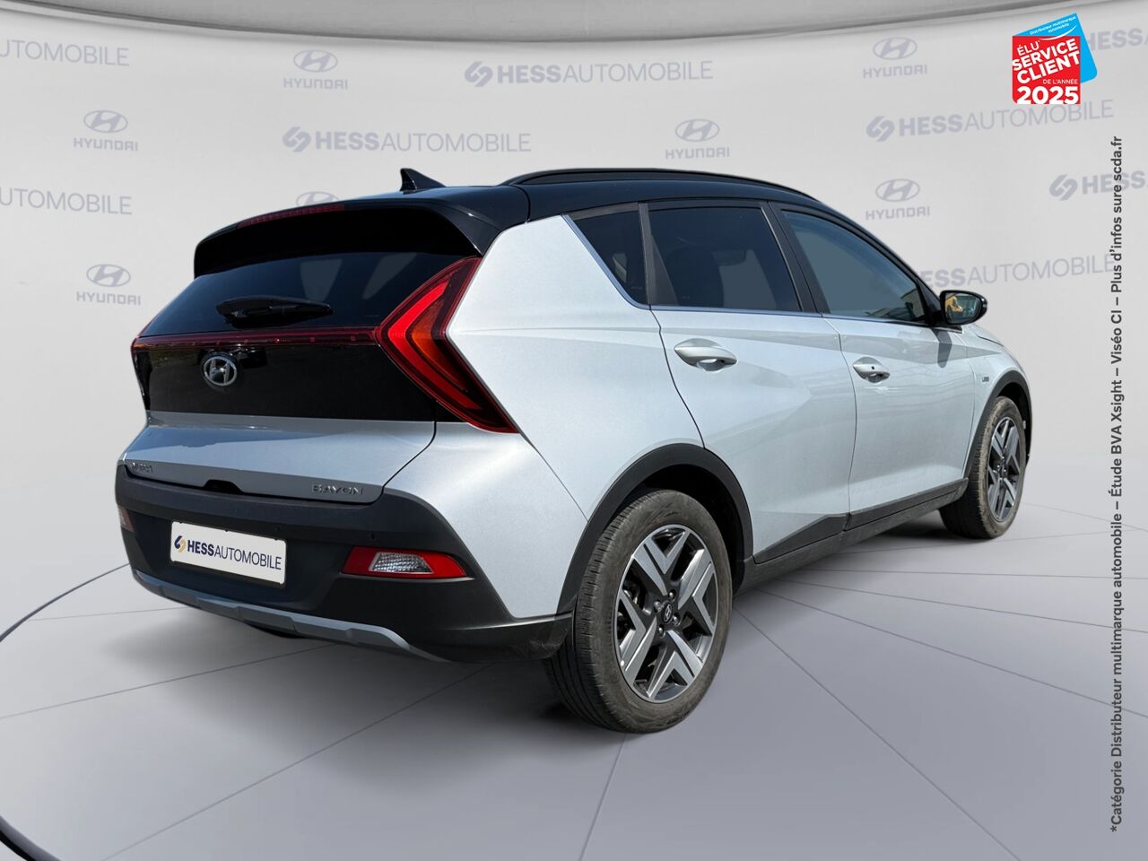 Véhicule d'occasion HYUNDAI BAYON 1.0 T-GDI 100CH HYBRID 48V CREATIVE CAMERA chez Hyundai Reims